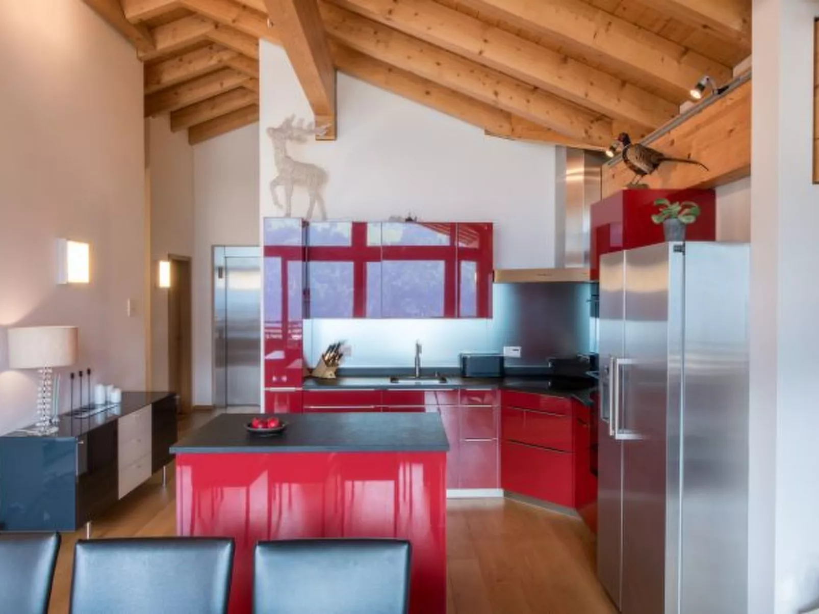 Chalet Am Acher Penthouse - Inside