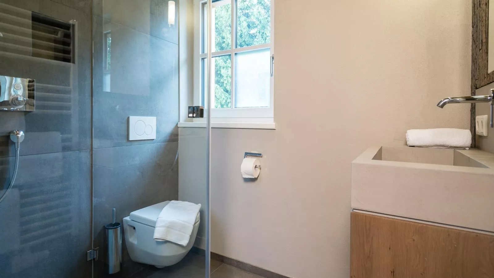 Chalet Schneelöwe XL-Bathroom