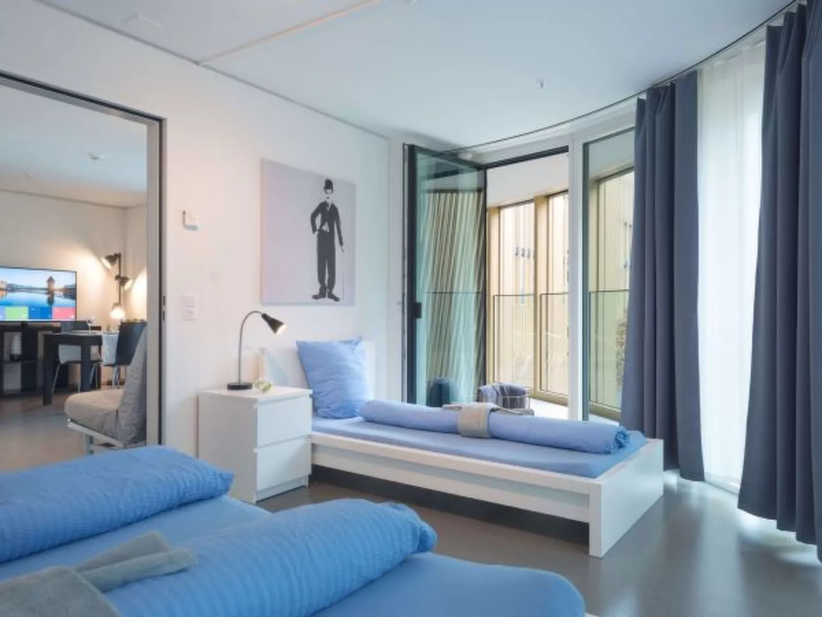 LU Rigi II - Allmend HITrental Apartment - Drinnen