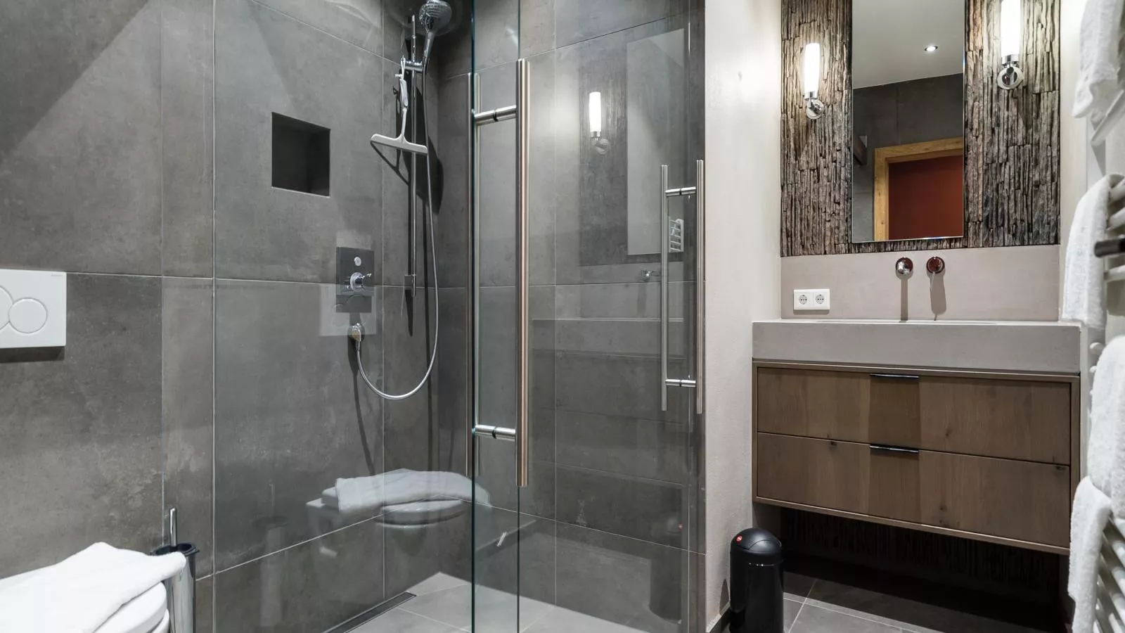 Chalet Schneelöwe XL-Bathroom
