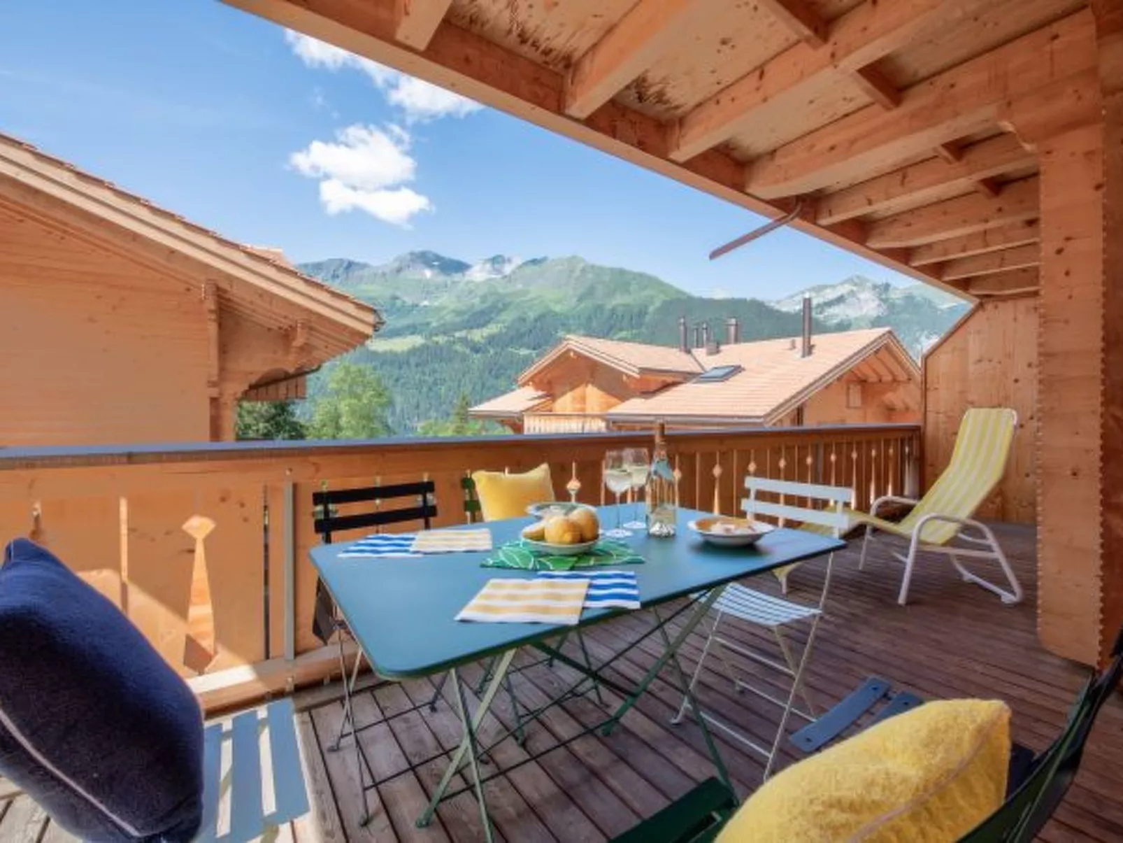 Panoramapark Soleil Eisblume Apt. 3 - Draußen