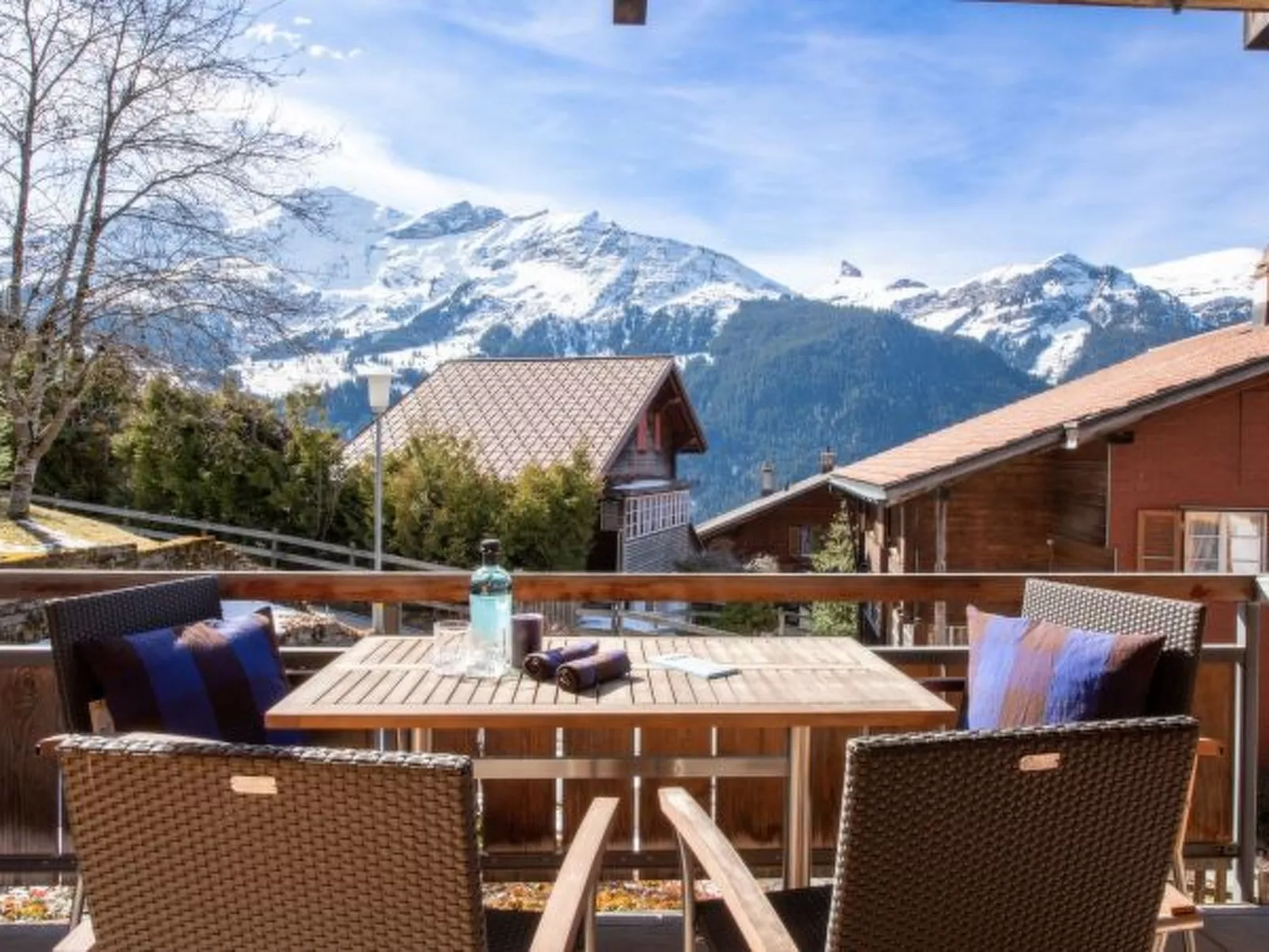 Chalet Sole Apt. 3 - Draußen