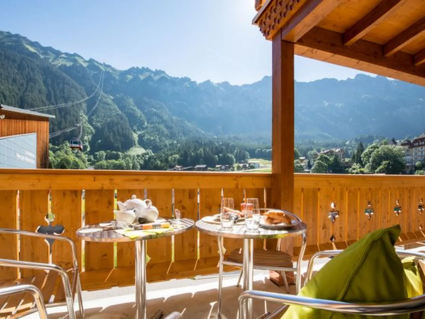 Chalet Belmont - Draußen