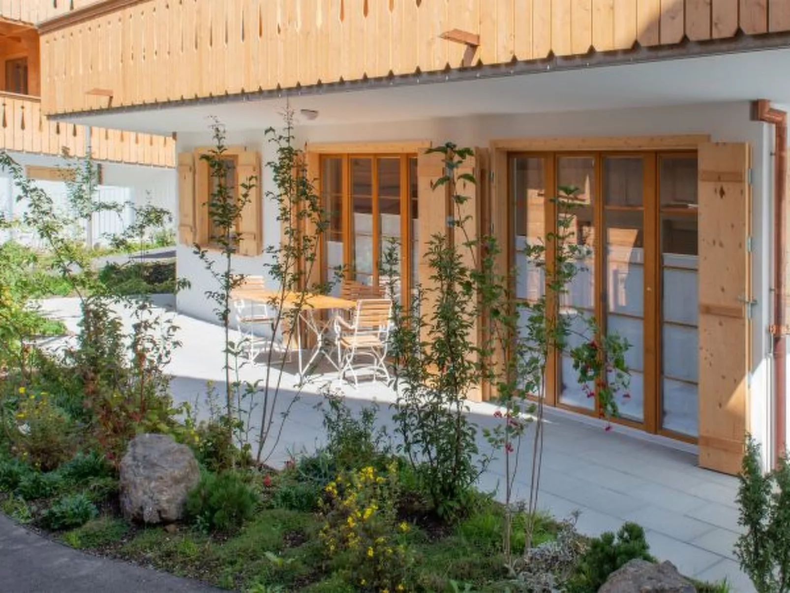 Panoramapark Soleil Fiore - Draußen