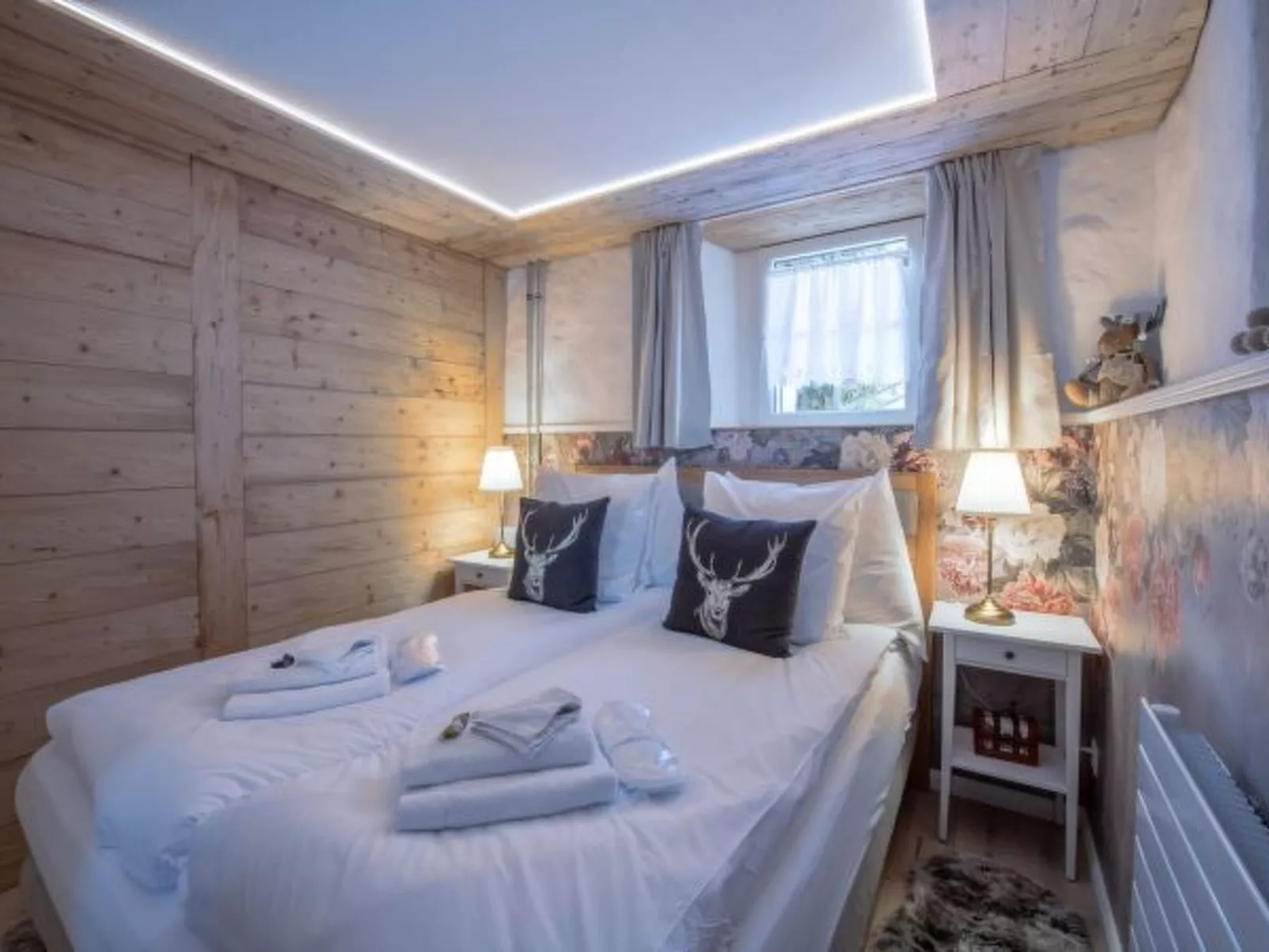 Chalet Lobhornblick - Inside