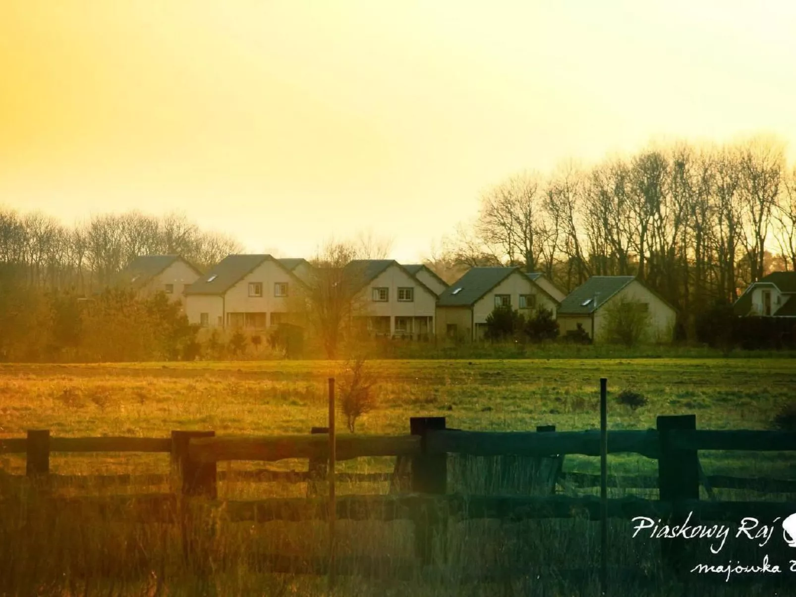 "Ferienwohnung" mitten im Grünen - Draußen