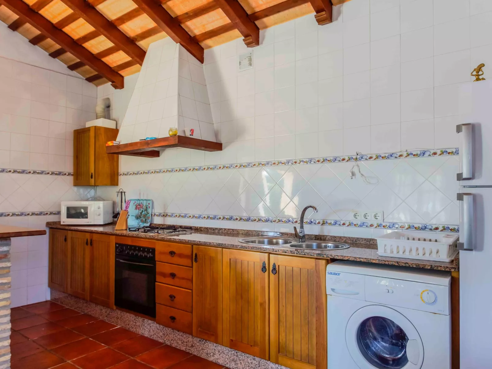 Für 6 Personen in Fuente del Gallo - Dedans