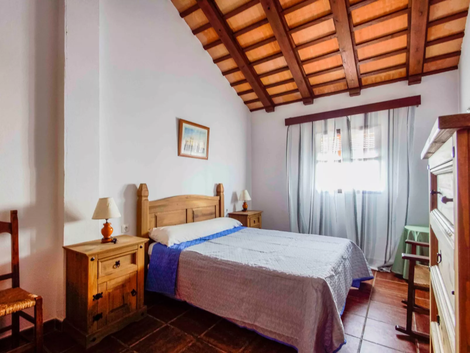 Gemütliches Ferienhaus für 8 Personen - Drinnen