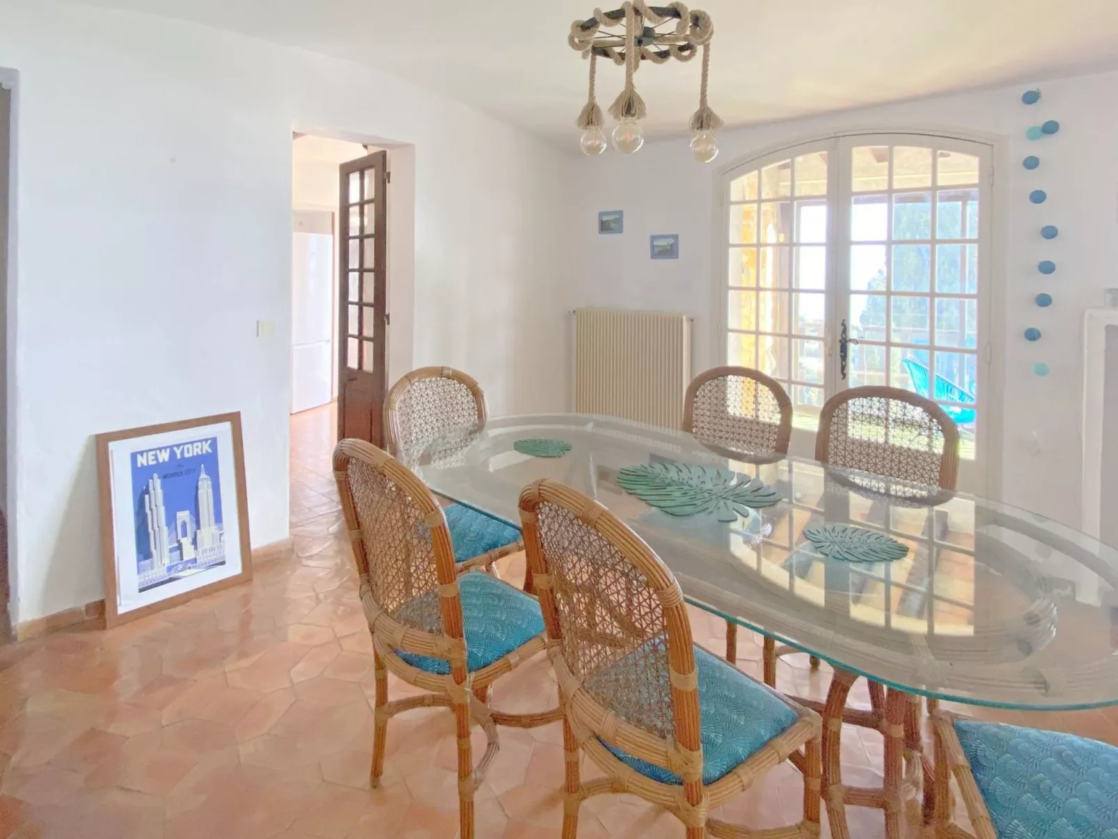 Villa T6 - 8 Personen - Privates Schwimmbad - Meerblick - Klimaanlage - Wifi - - Dedans