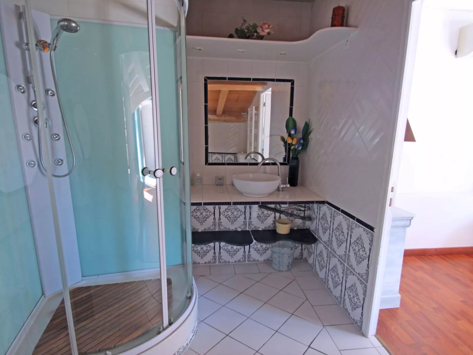 Haus 5 pers - Swimmingpool- Klimaanlage- WiFi - Drinnen