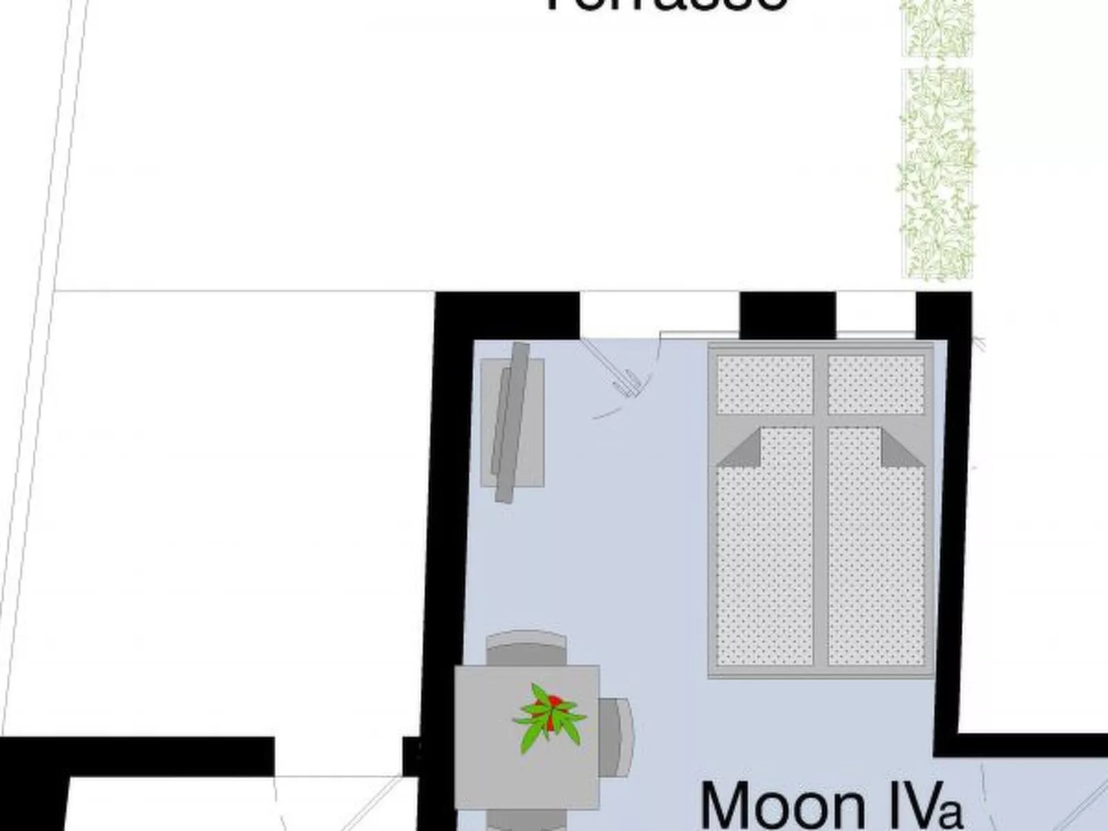 LU Moon IVa - Old Town HITrental Apartment - Drinnen