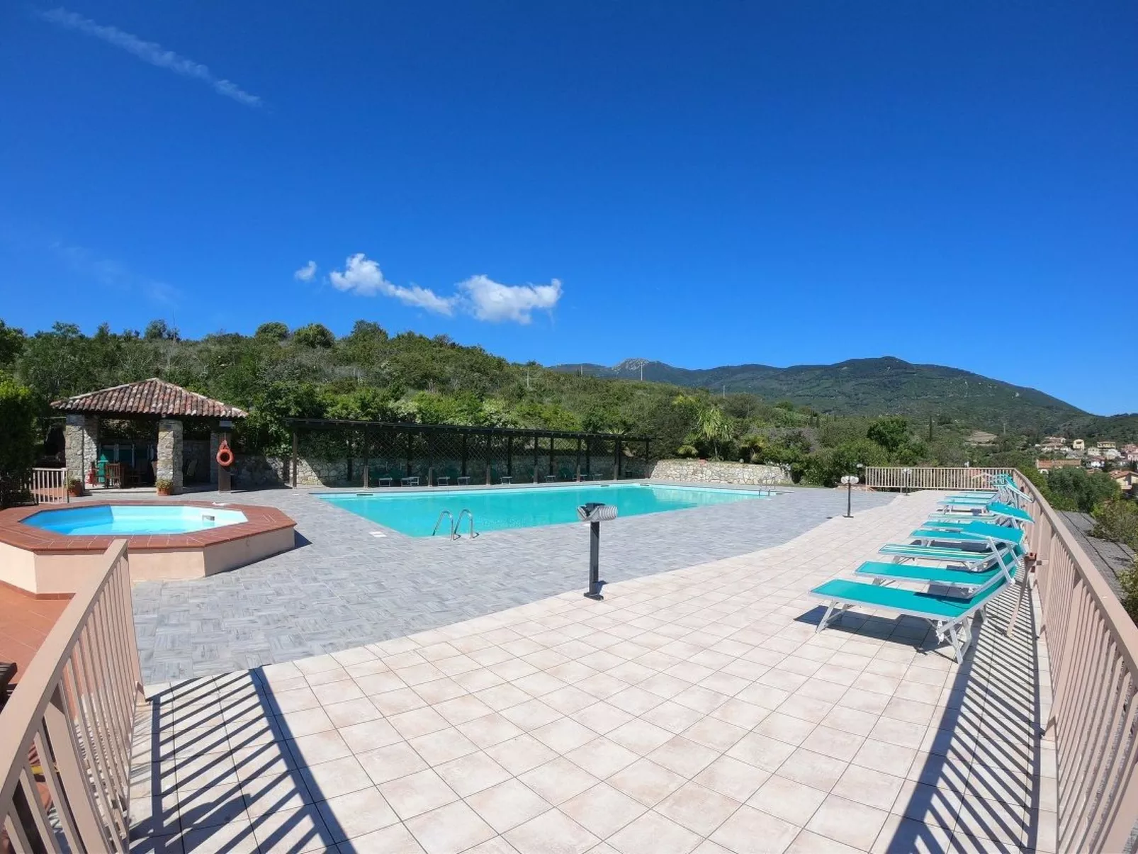 Ein-Zimmer-Wohnung 3 Betten - Dehors