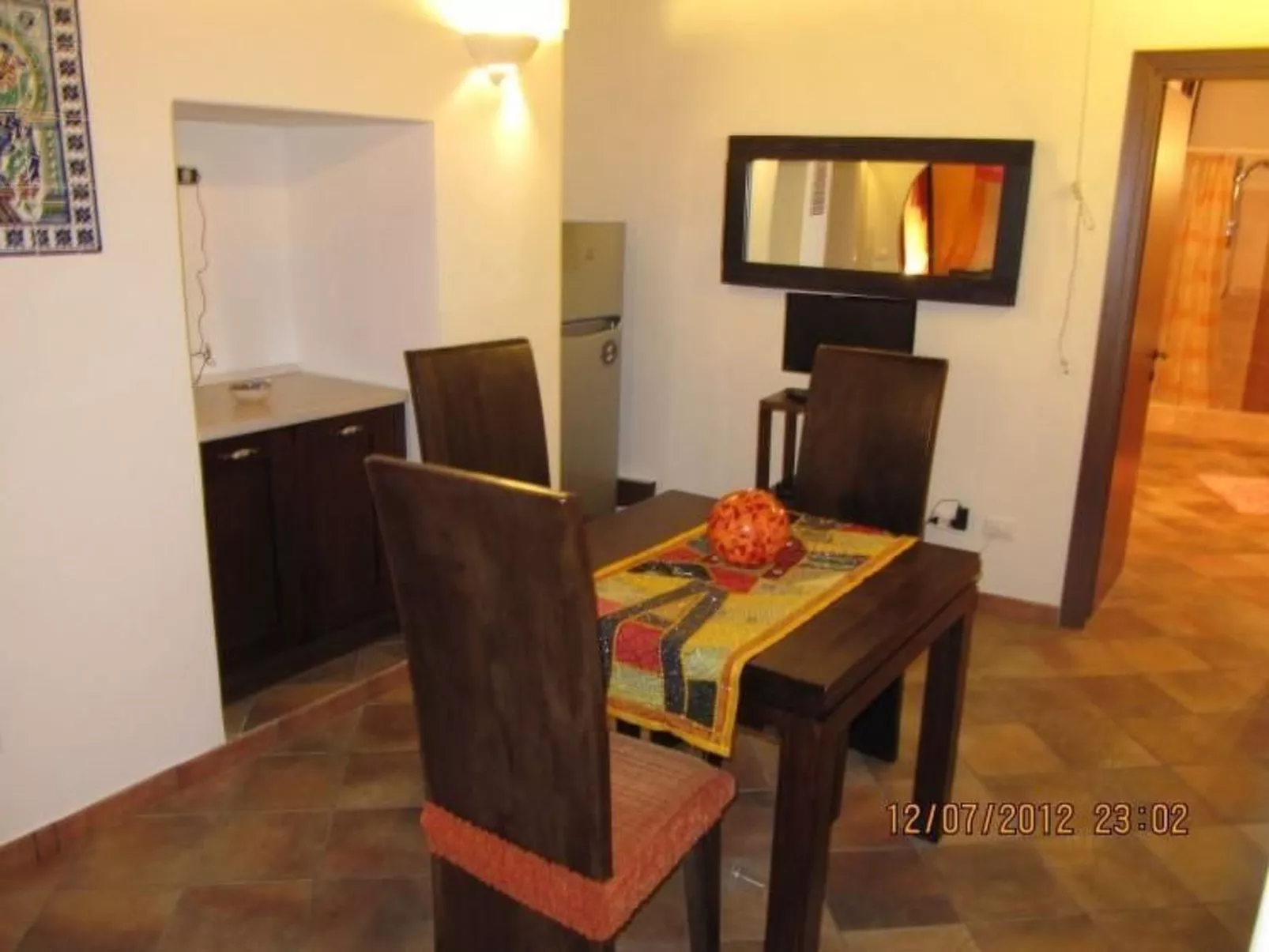 Dammuso mit Terrasse und Meerblick - Inside