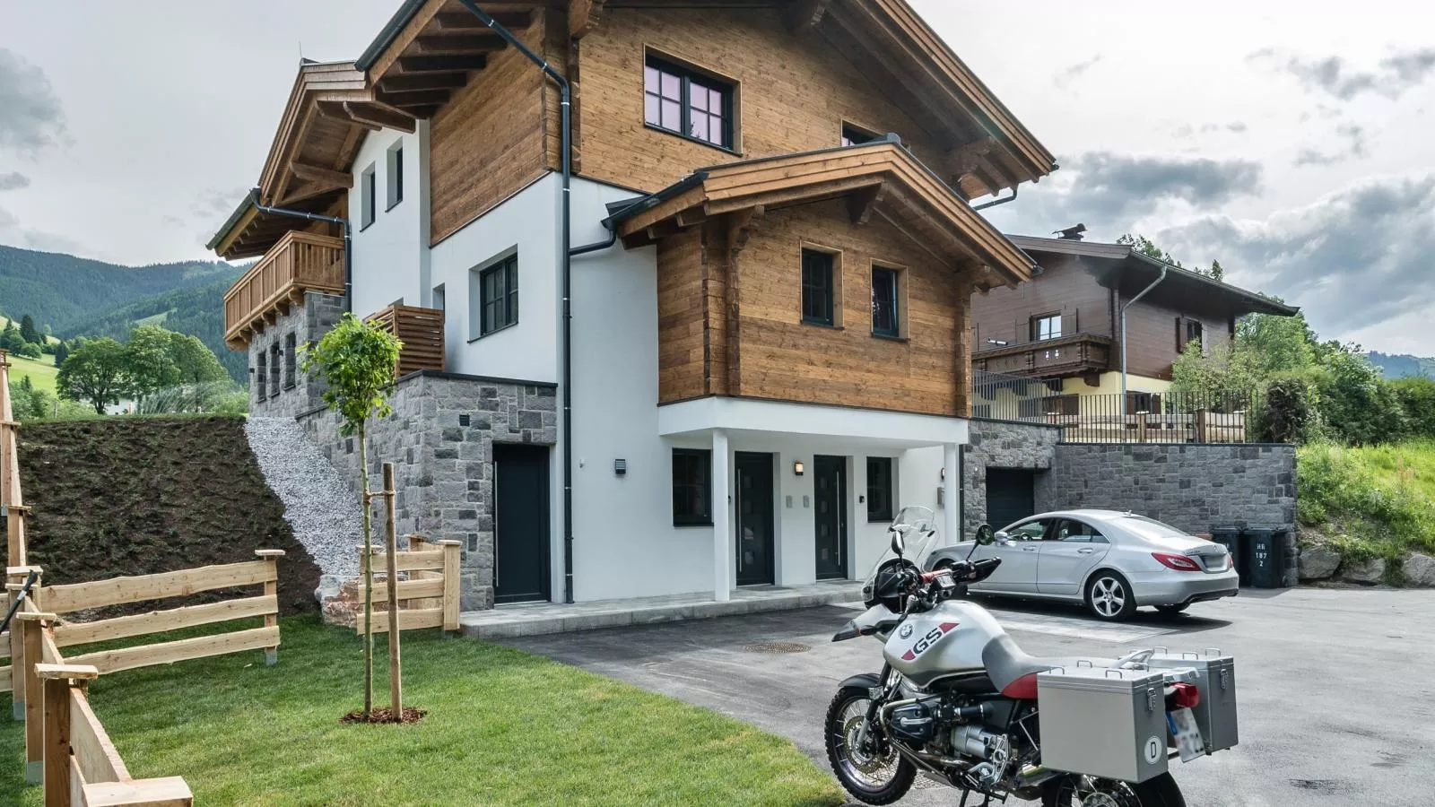 Chalet Schneelöwe XL-Exterior summer