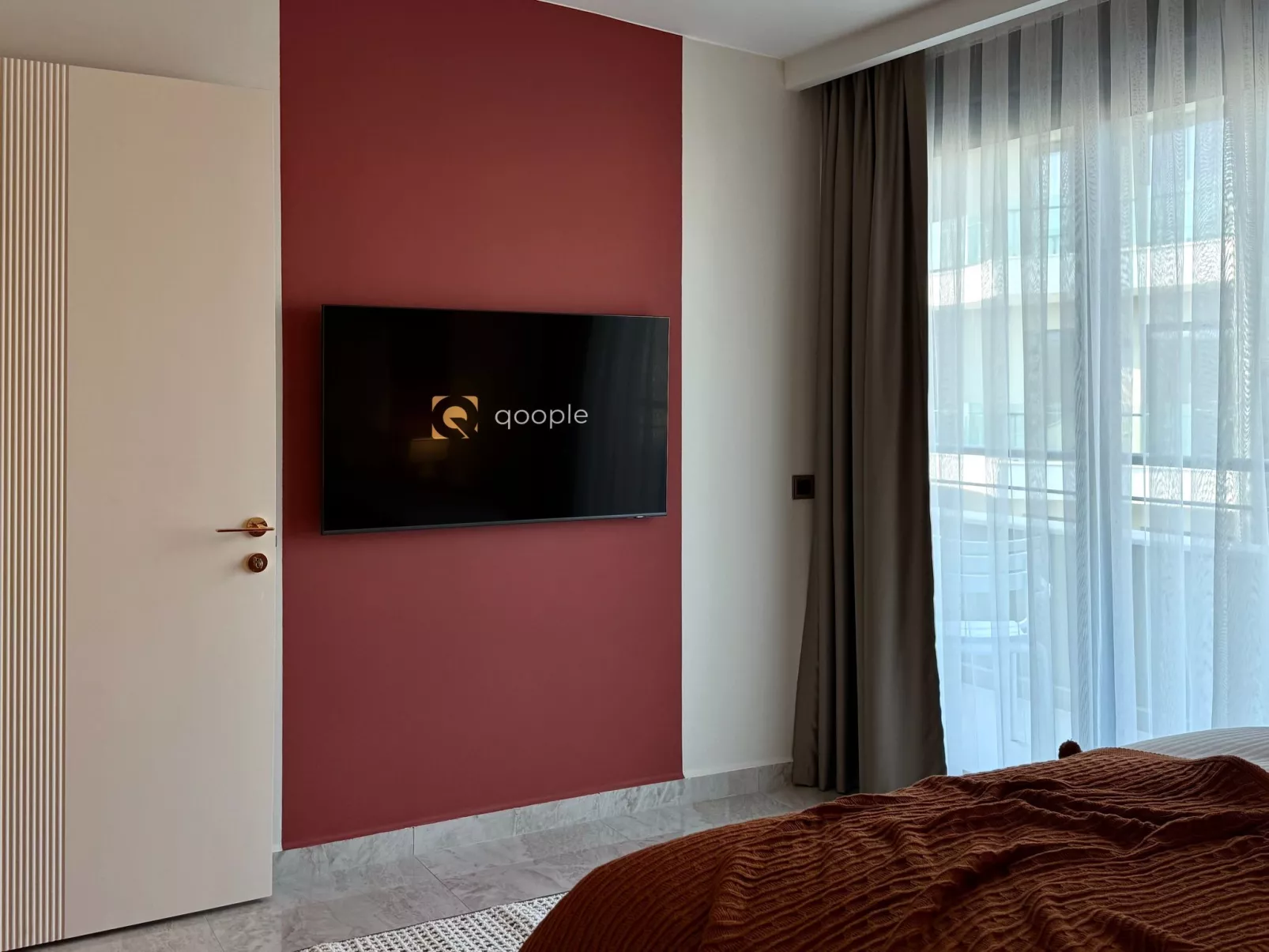 Qoople Eхсellence B-55 neue Wohnung am Meer - Drinnen
