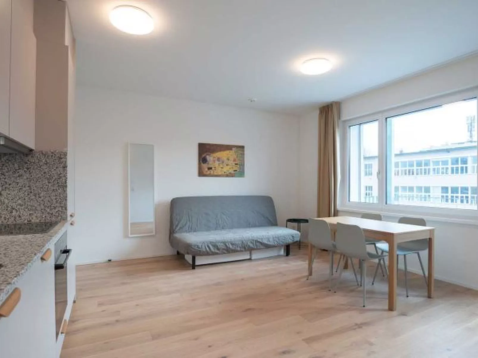 ZH Yellow 3 - Letzigrund HITrental Apartment - Dedans