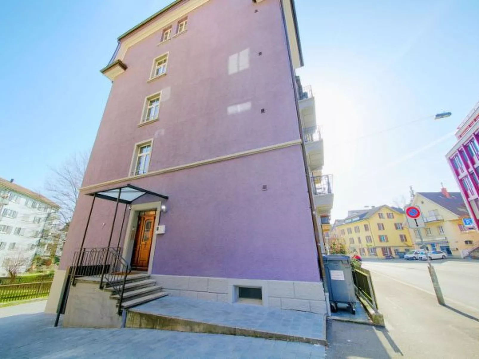 ZH Blueberry lV - Oerlikon HITrental Apartment - Draußen