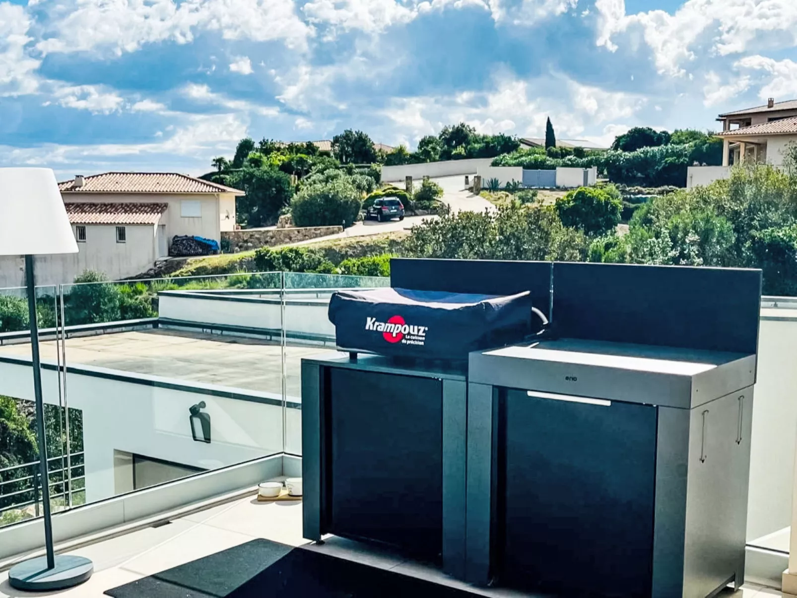 Casa Minà - Draußen