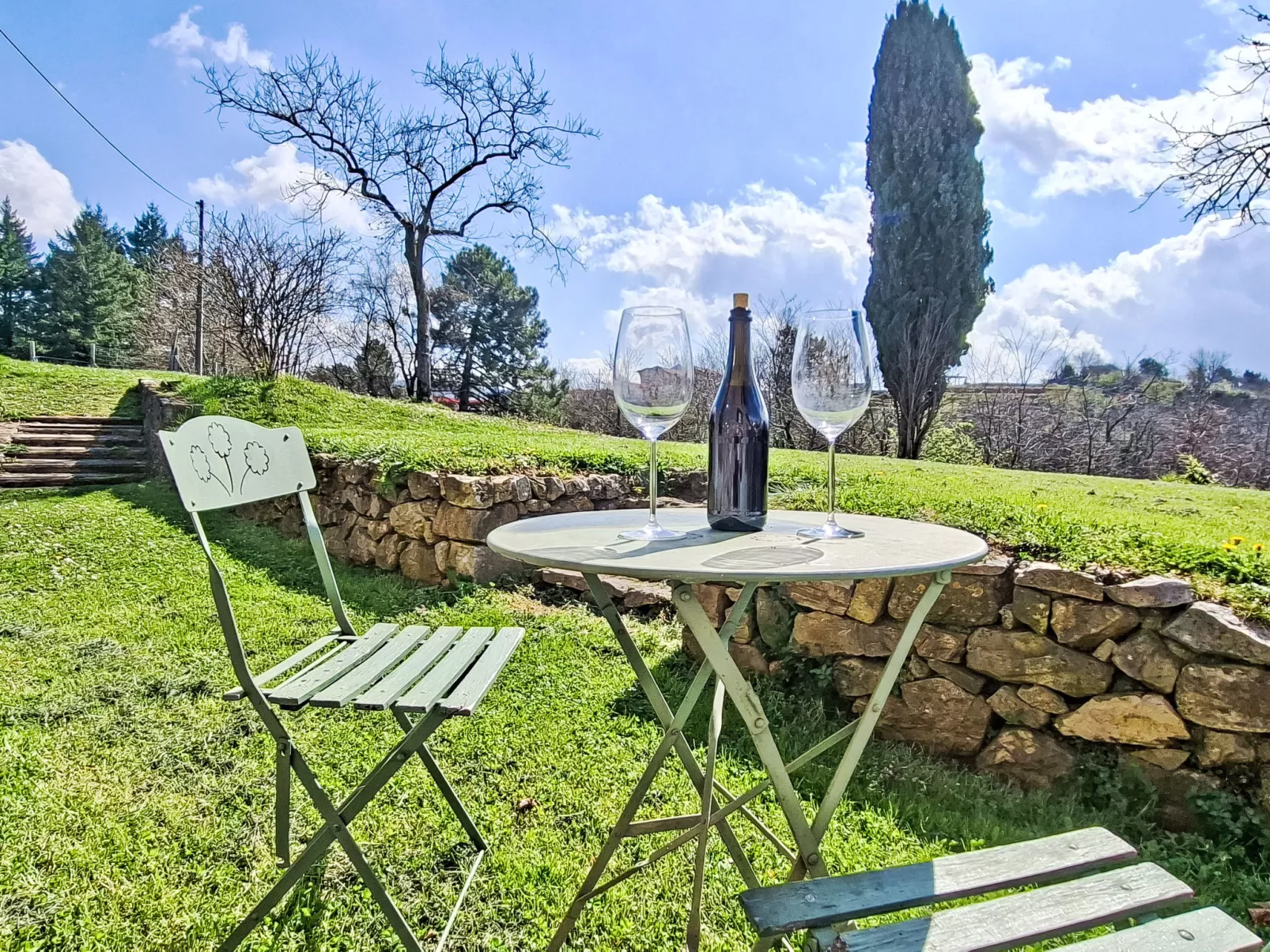 Il Colle di Tiglio - Outside