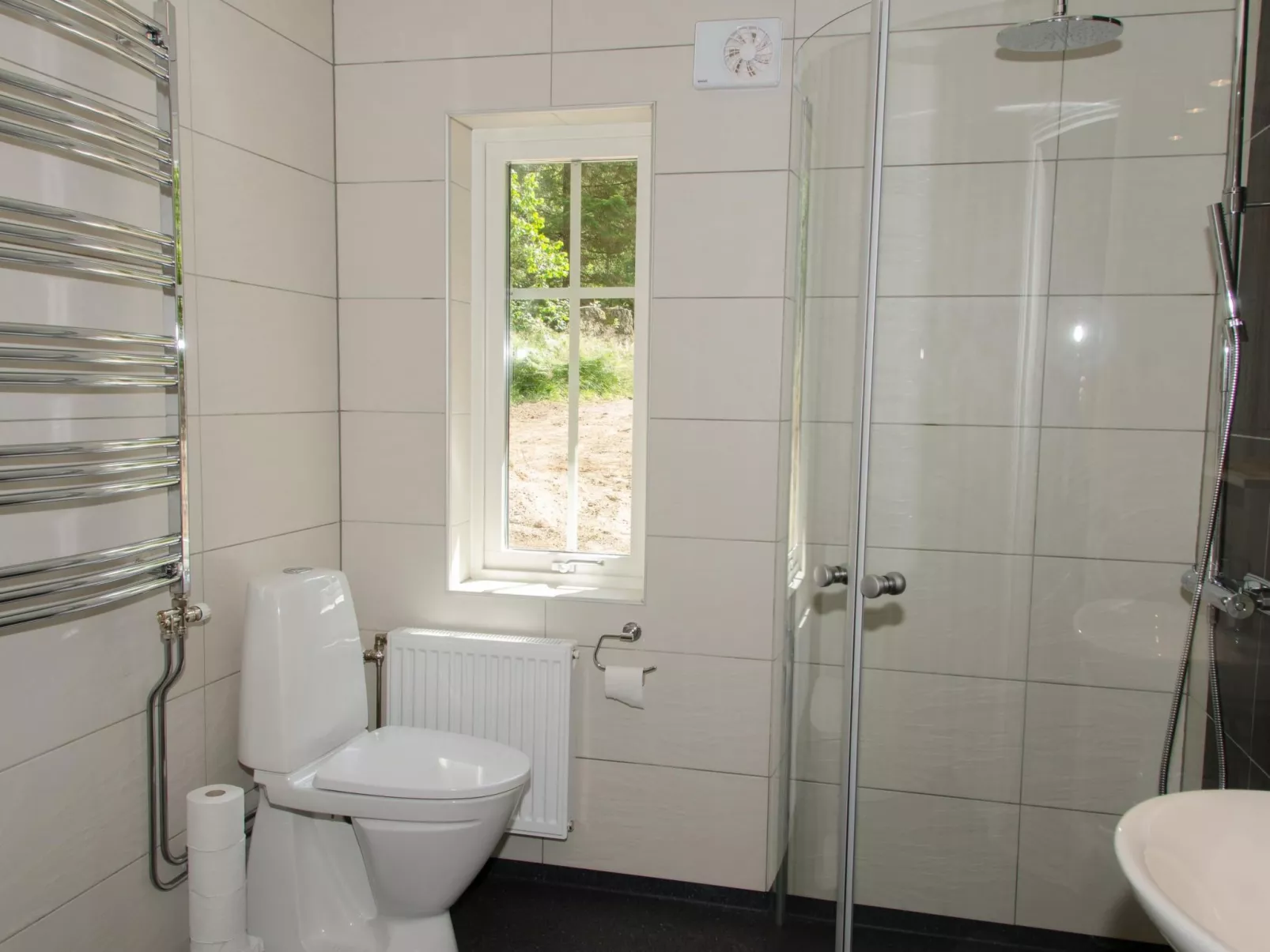 Idyllisches Schwedenhaus mit eigener Sauna - Drinnen