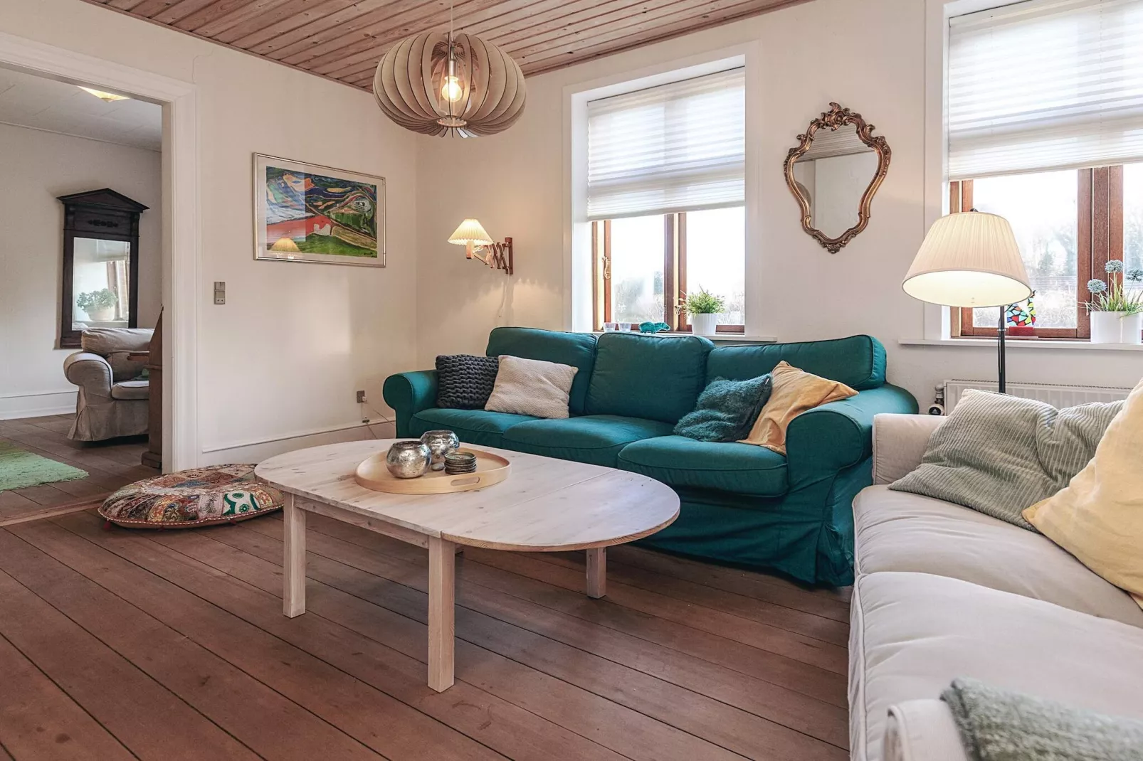 8 person holiday home in Rudkøbing - Indoor