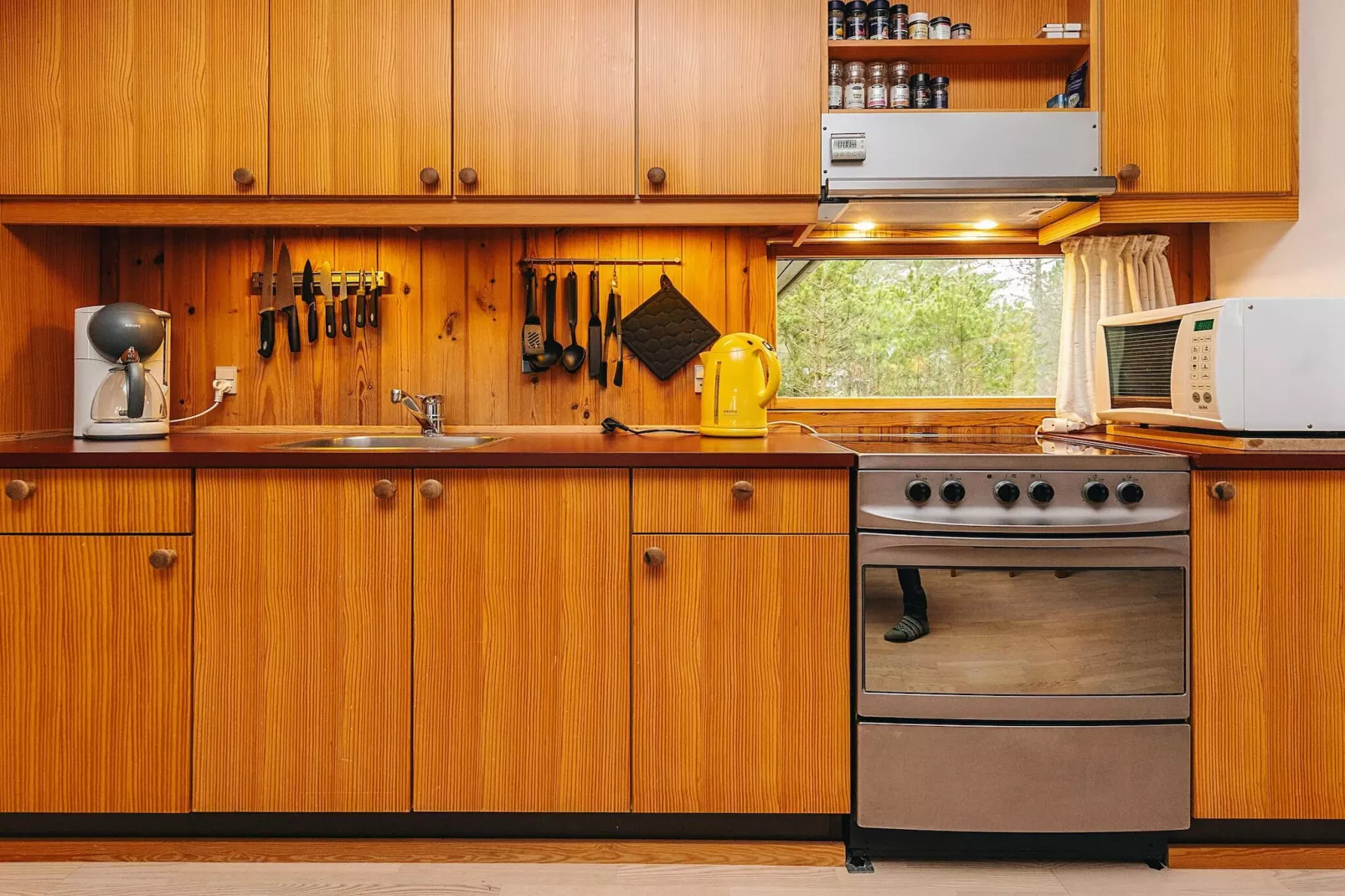 Maison de vacances pour 6 a Ålbæk - Intérieur