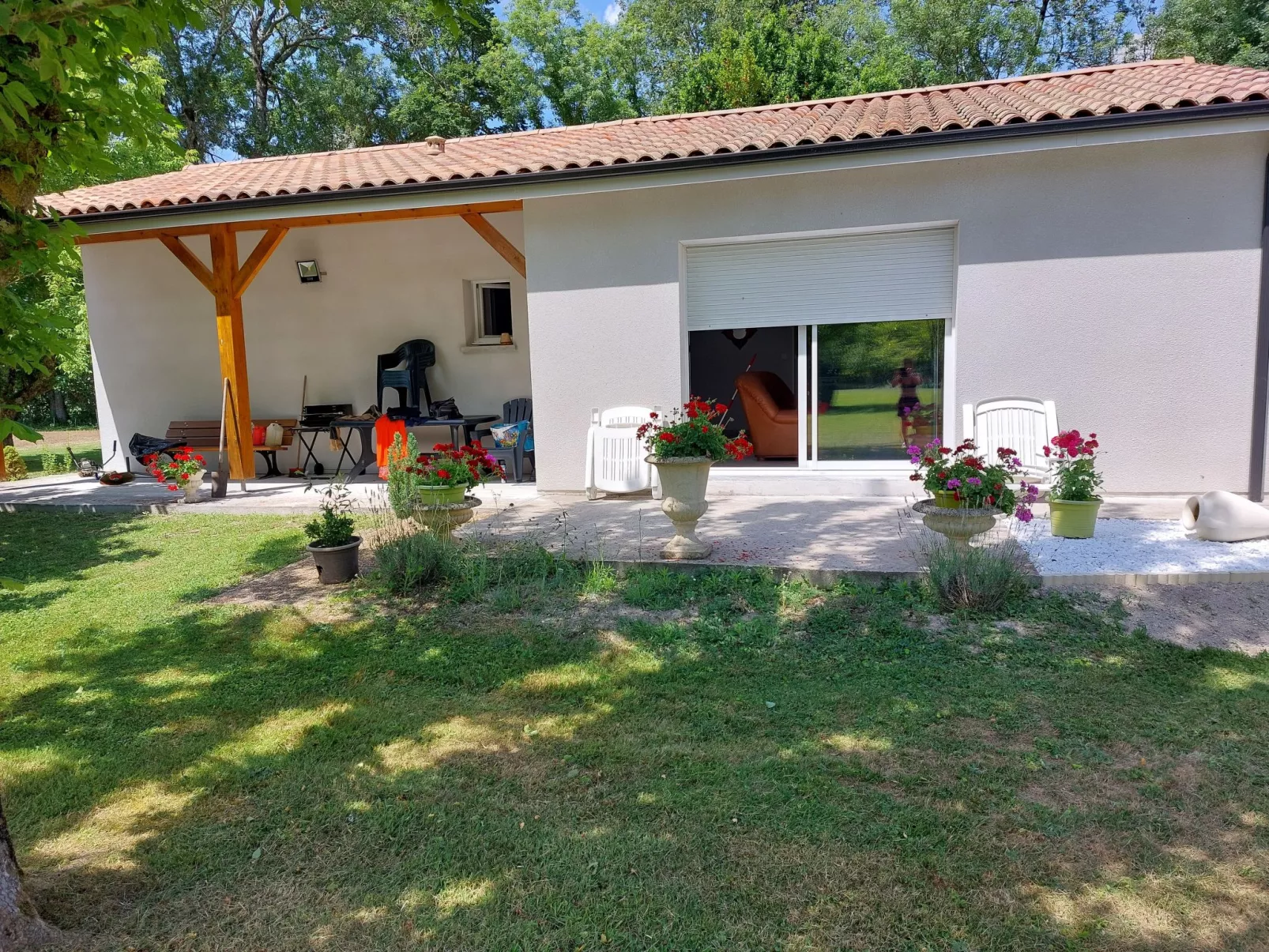 La Casita - Draußen