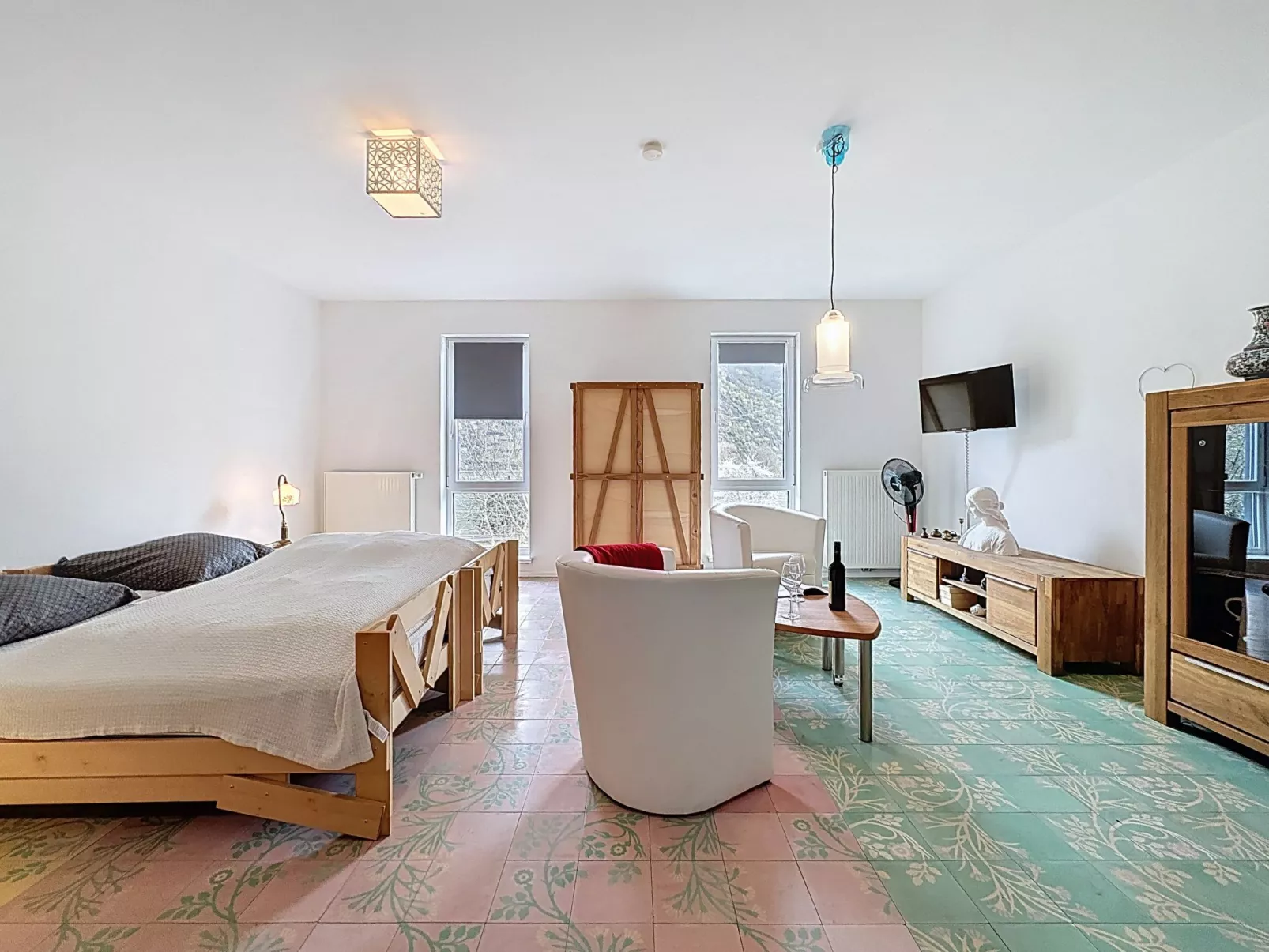 Apartmenthaus 110 - Drinnen