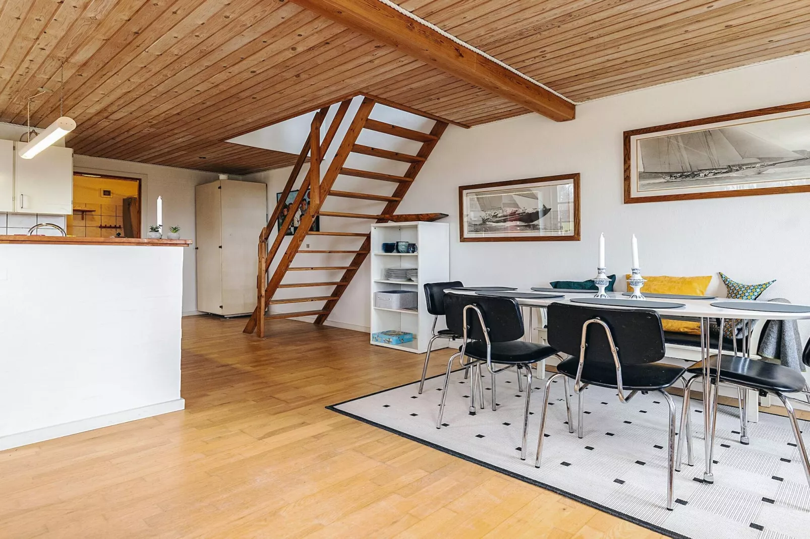 Maison de vacances pour 4 a Assens - Intérieur