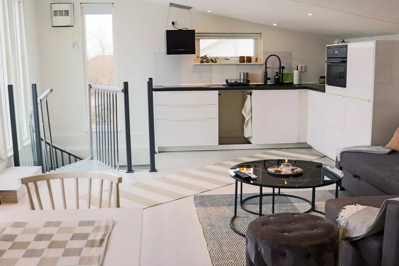 Maison de vacances pour 4 a Tvååker - Intérieur