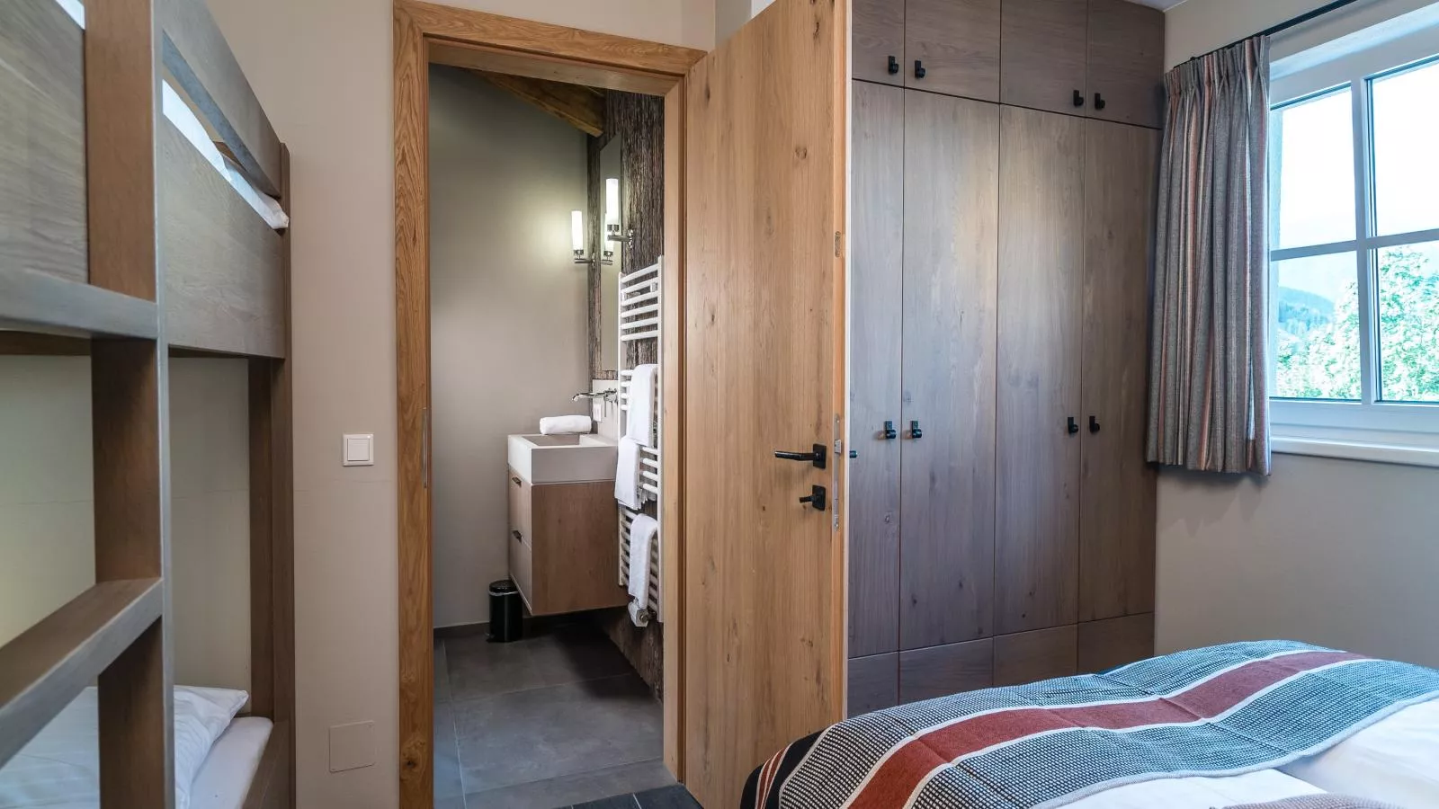 Chalet Schneelöwe L-Bedroom