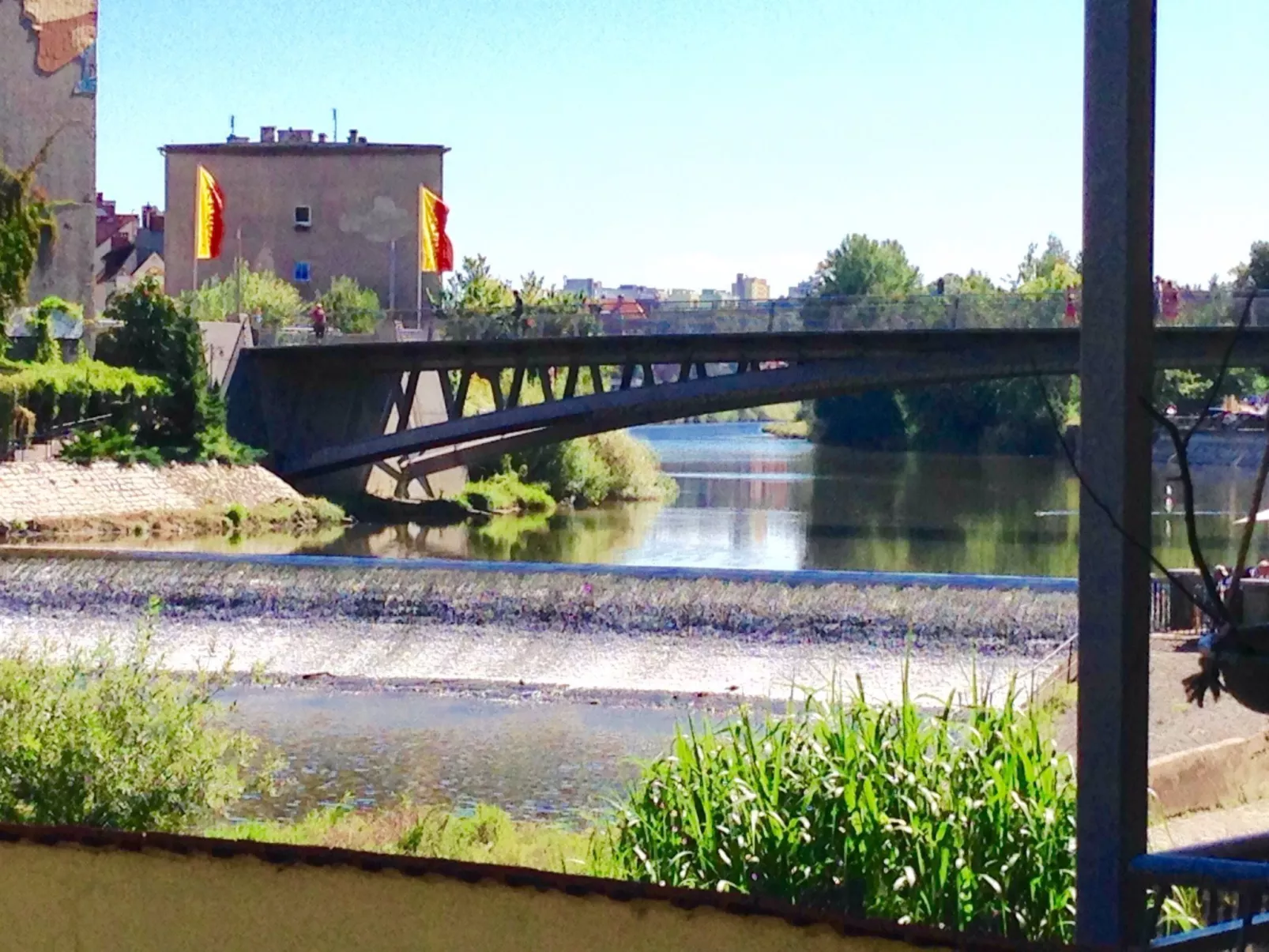 FeWo Inselblick - Draußen