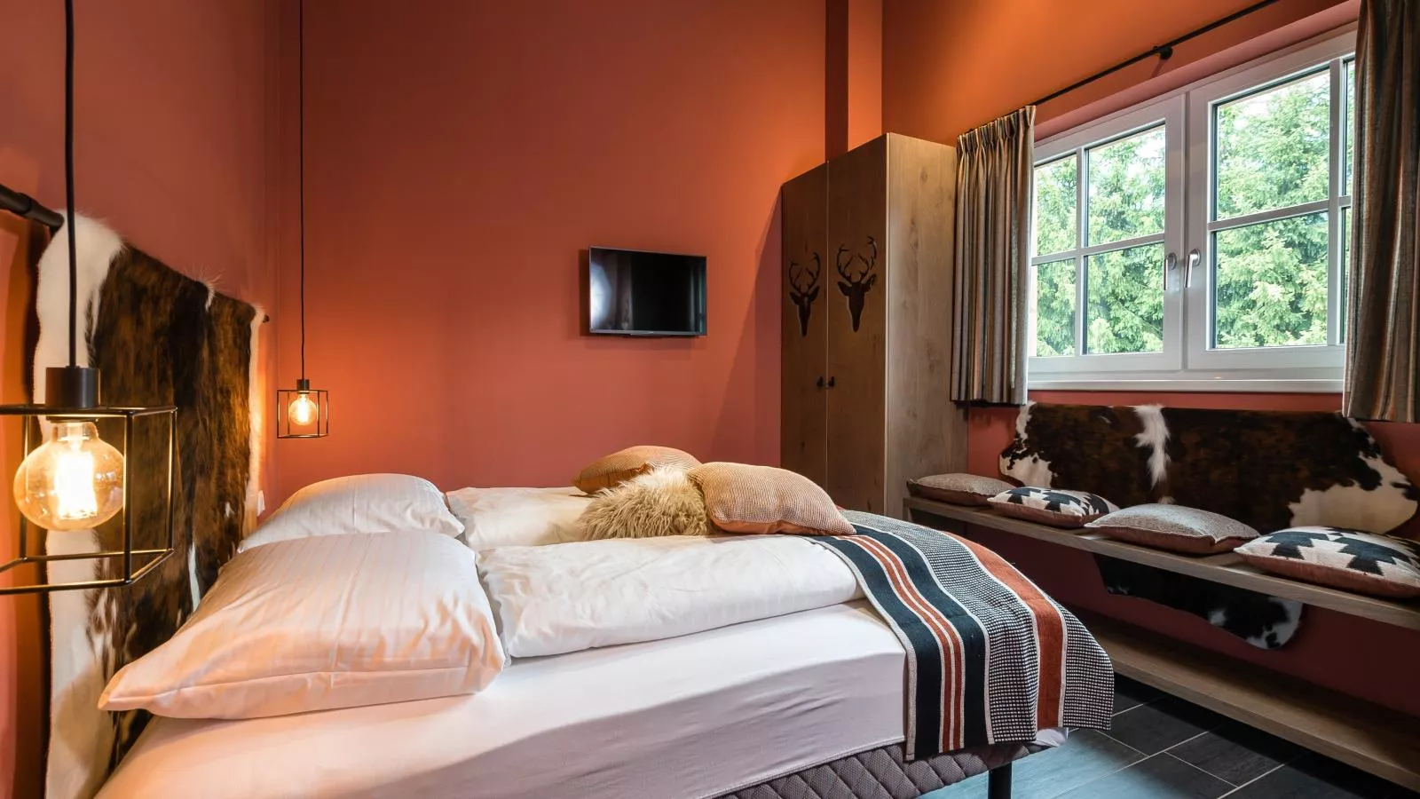 Chalet Schneelöwe L-Bedroom