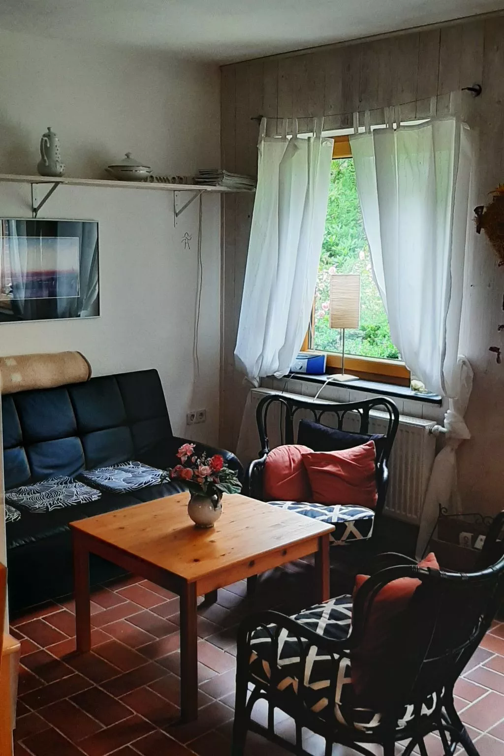 Geräumige Ferienwohnung in Kölker mit Terrasse und Grill - Drinnen