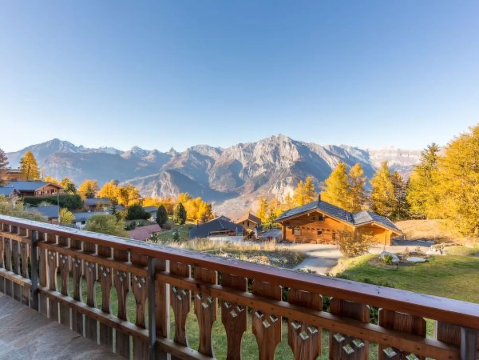 Chalet Asphodel - Outside