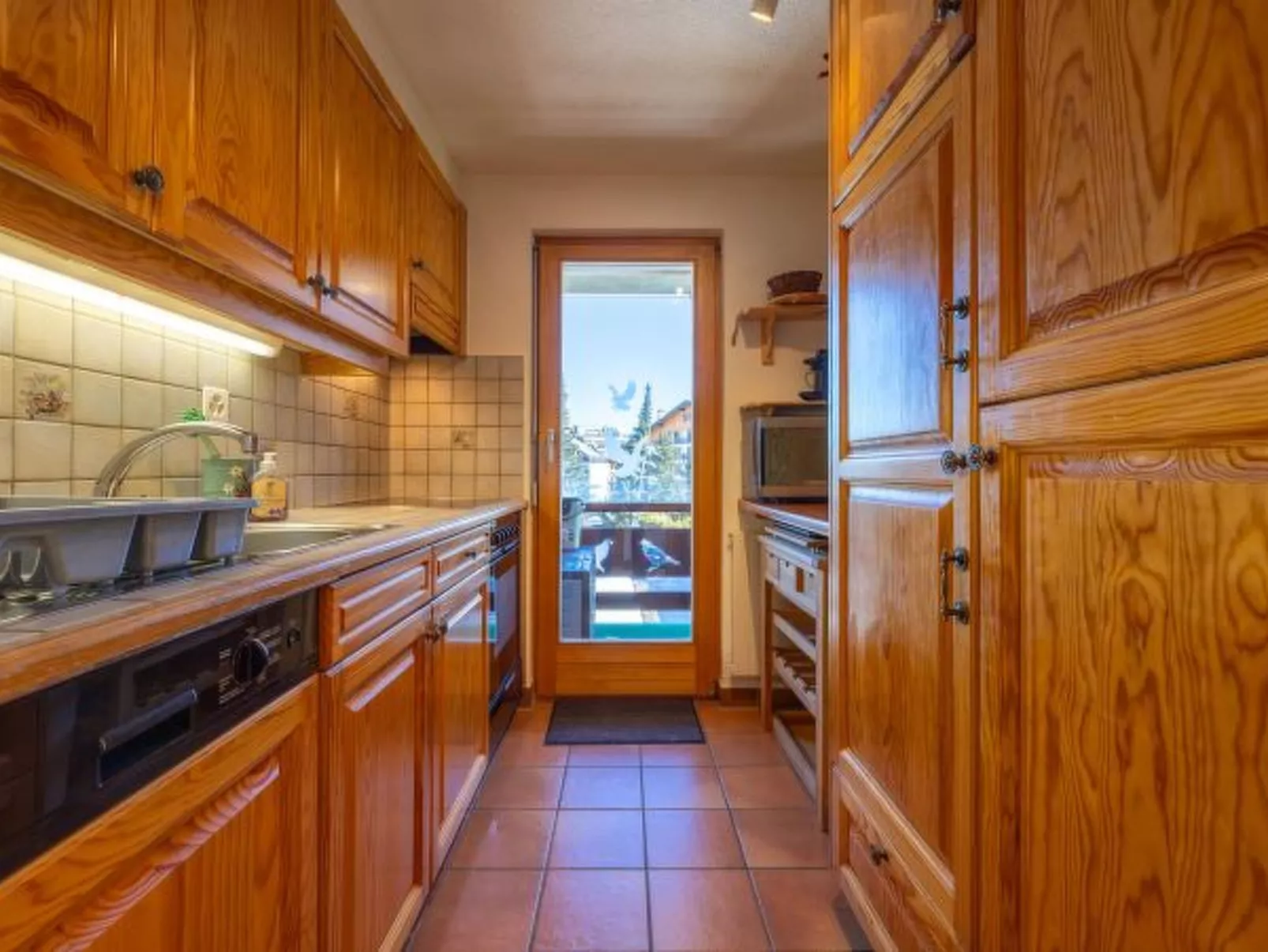 Les Busards 18 - centre Nendaz - Inside