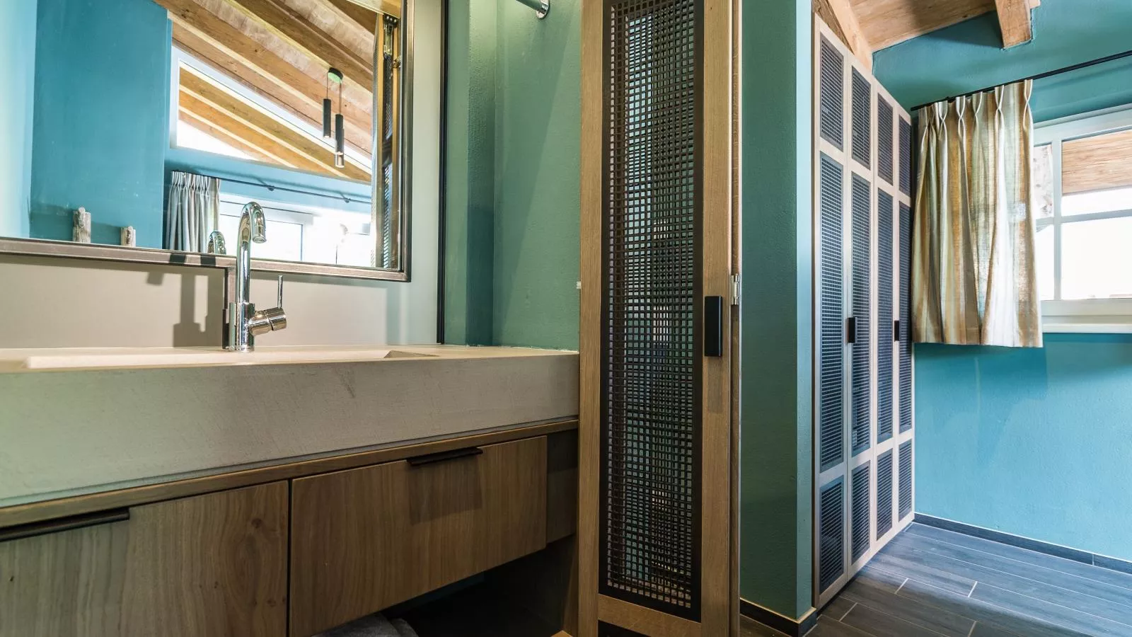 Chalet Schneelöwe L-Bathroom