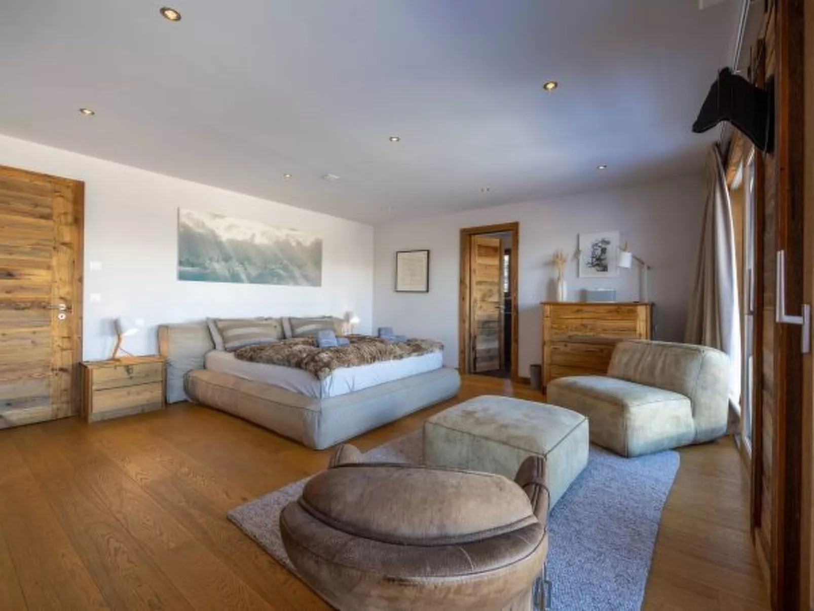 Grimpeur luxury duplex, Spa Access Front Telecabin - Dedans