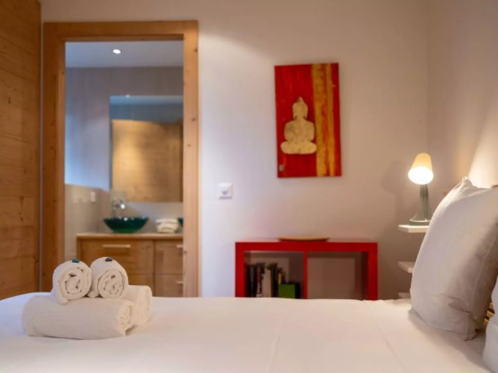 Montagnard 3 - Spa access - Dedans