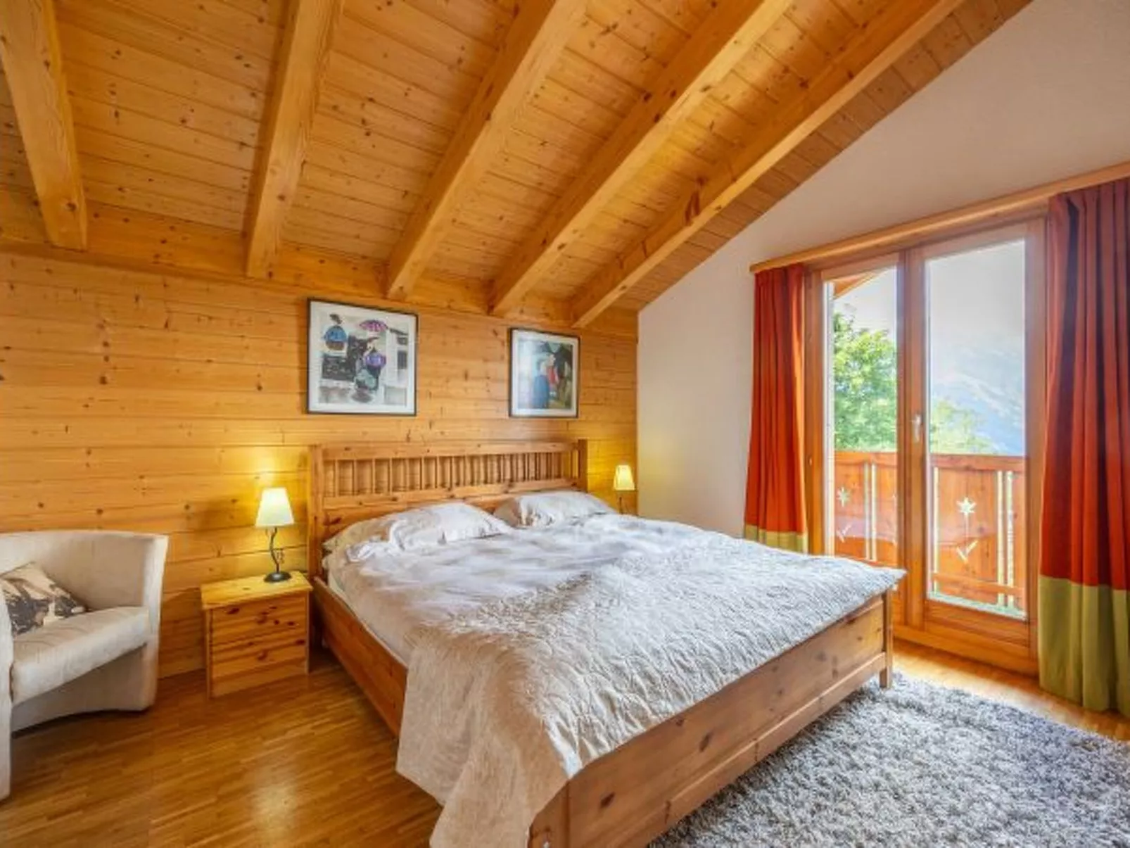 Chalet La Vue - hammam, pet friendly, amazing view - Drinnen