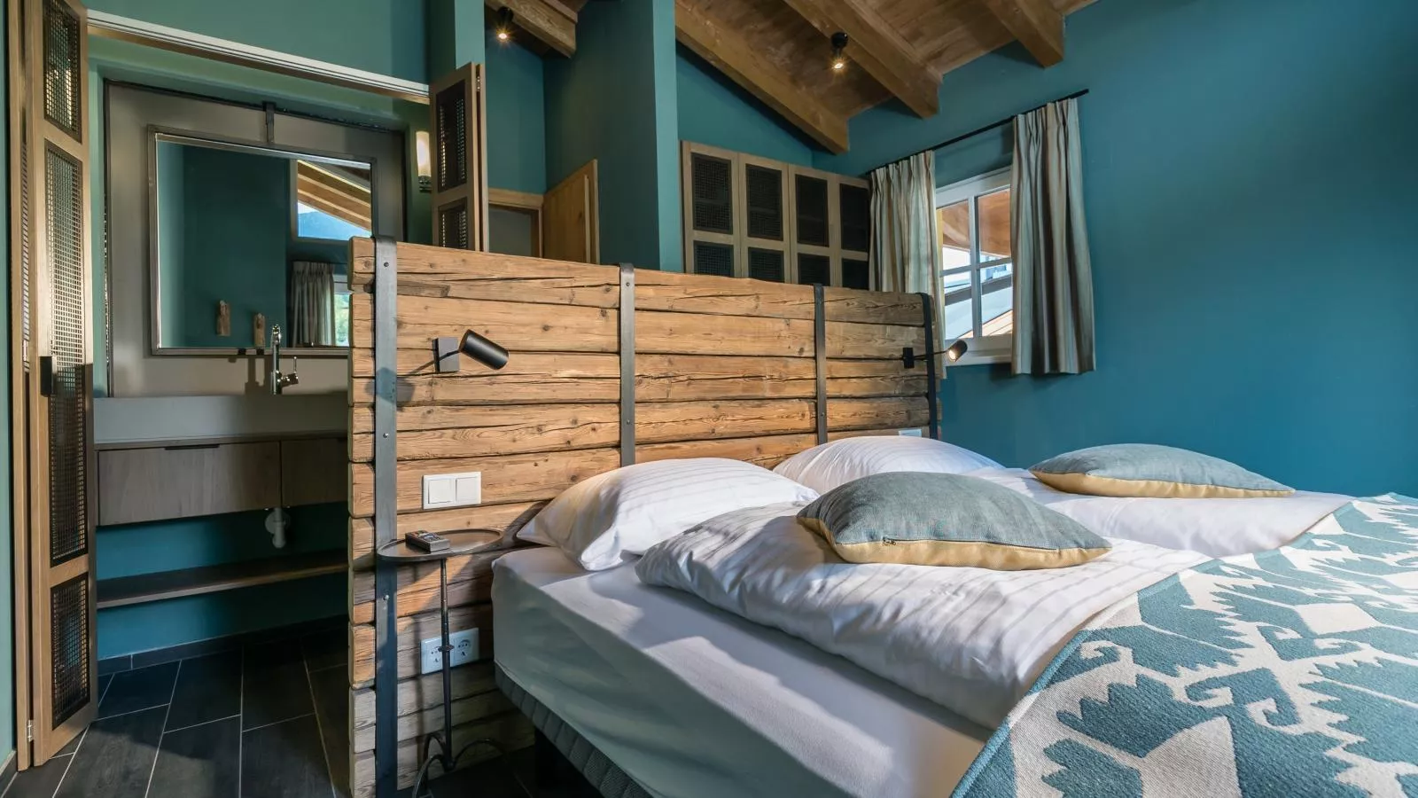 Chalet Schneelöwe L-Bedroom