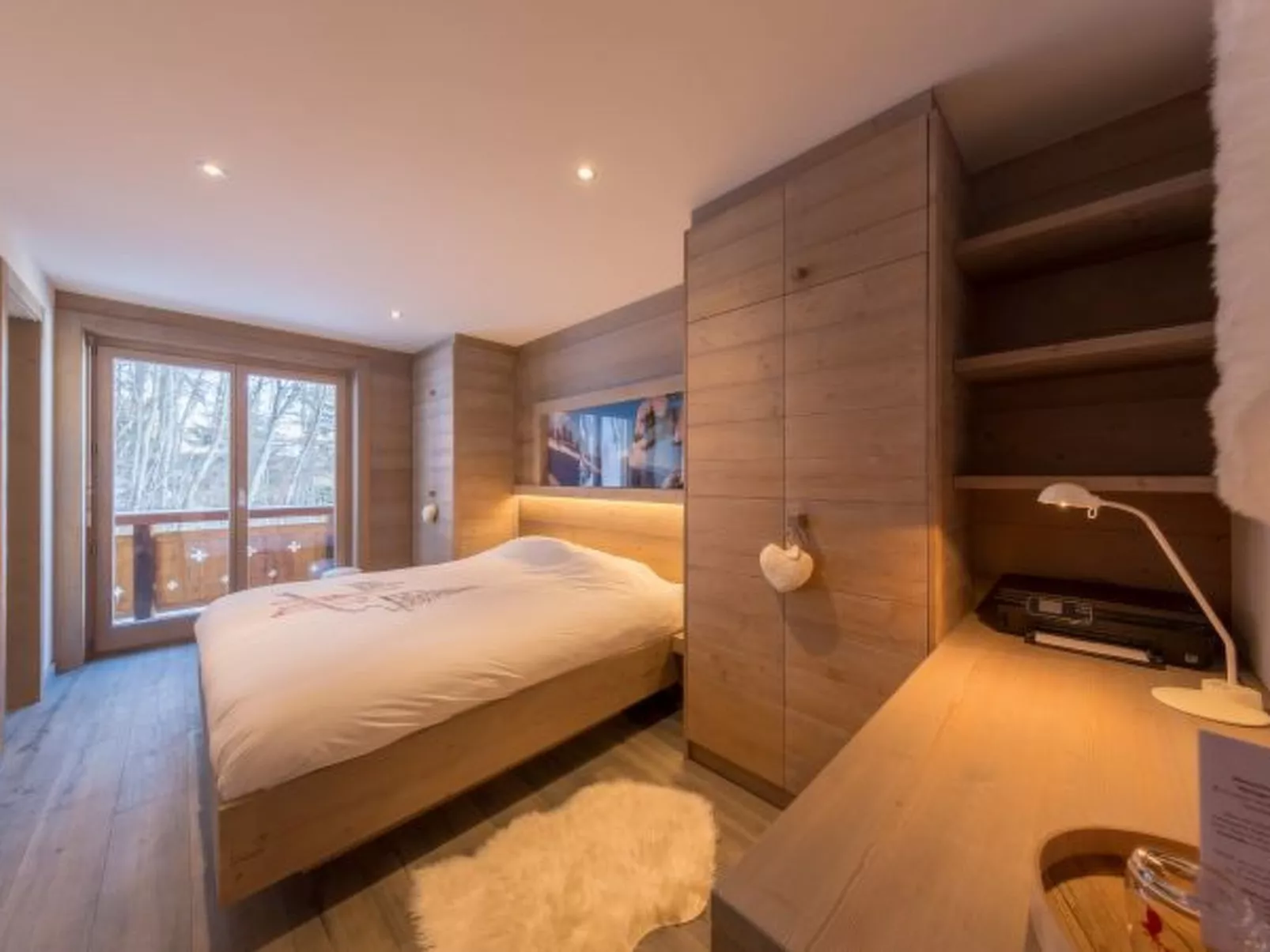 Le Refuge 2 - Spa access - Inside