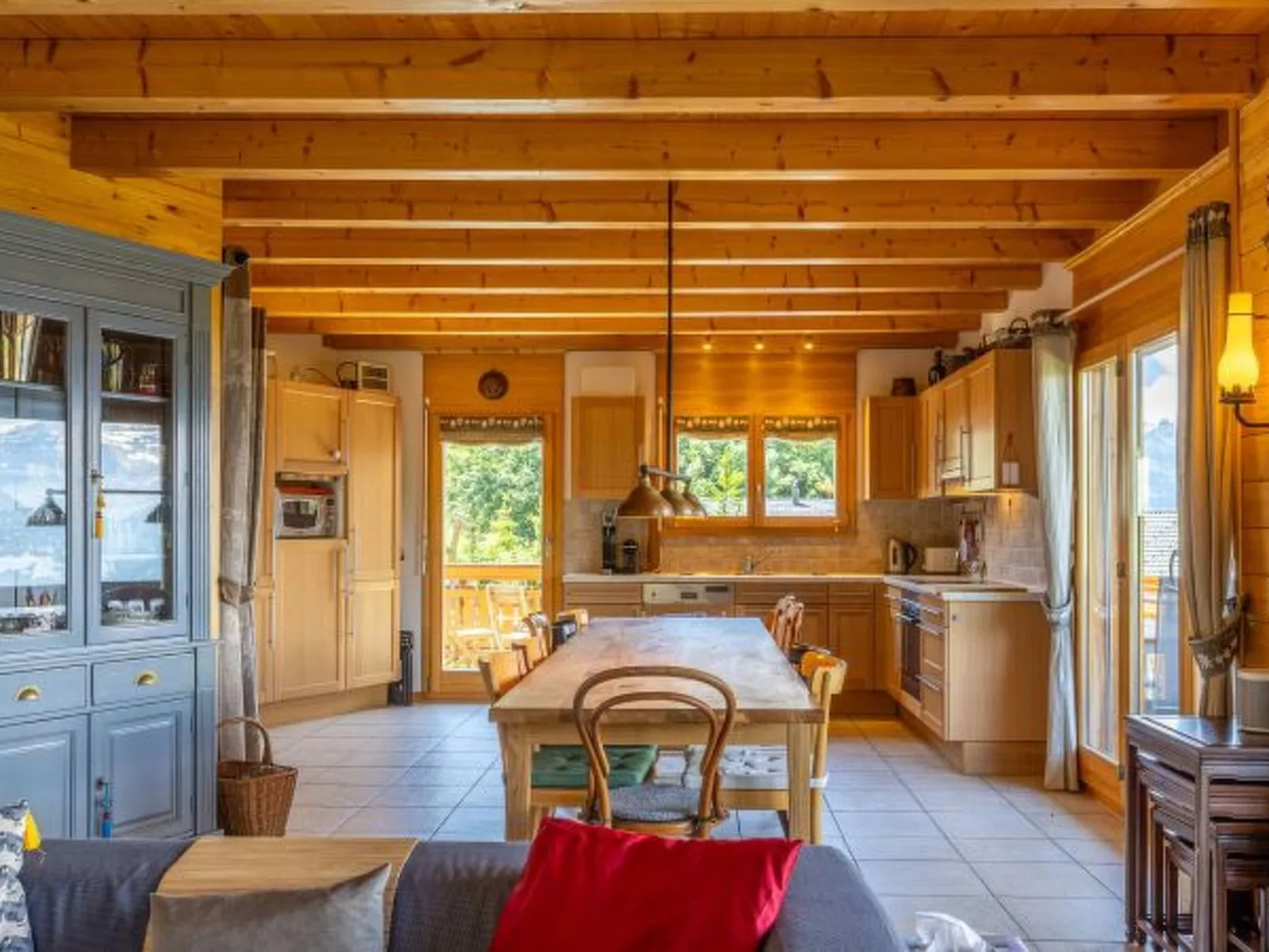 Chalet Le Papillon, sauna, 4 Vallées - Drinnen