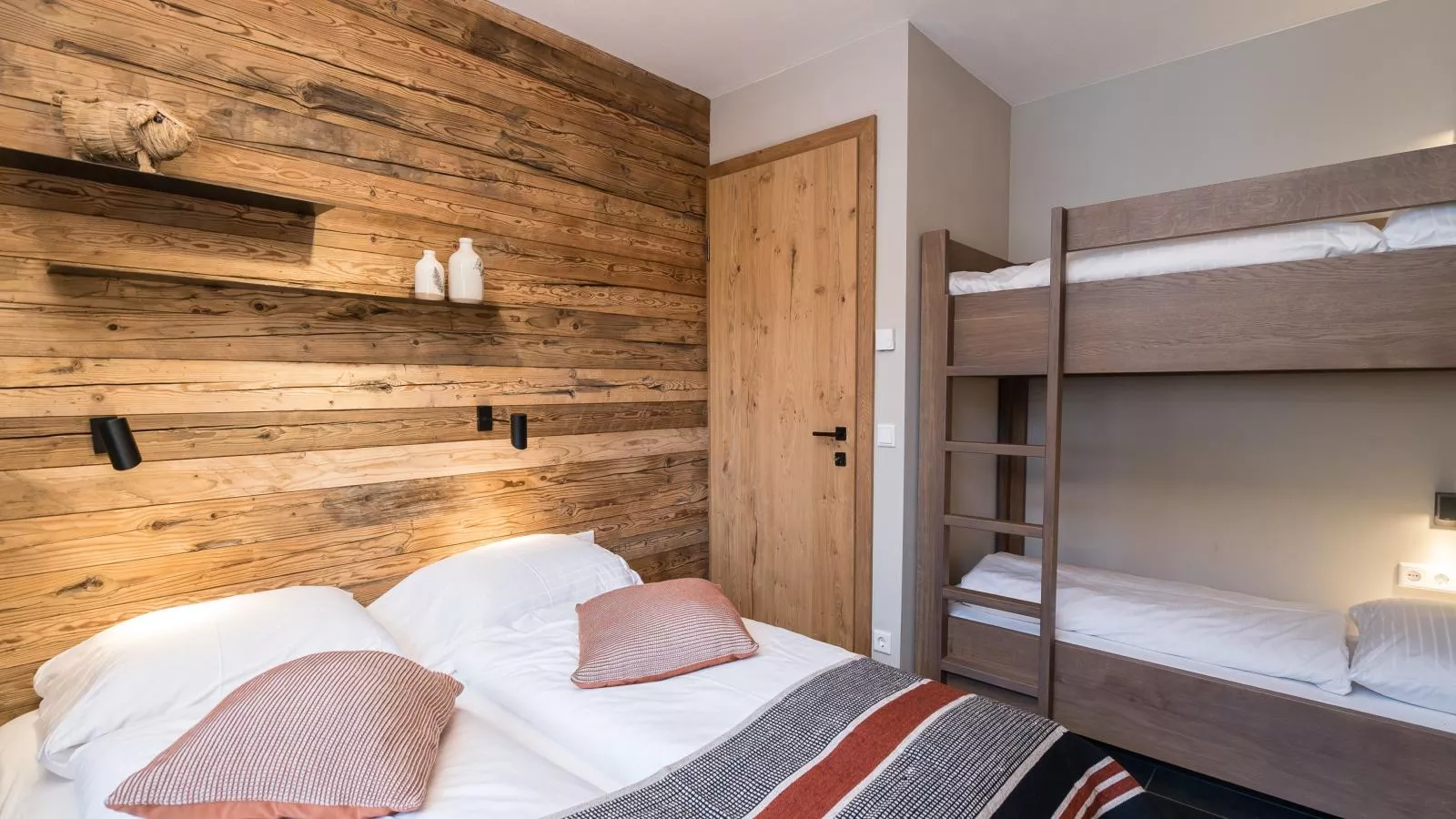 Chalet Schneelöwe L-Bedroom