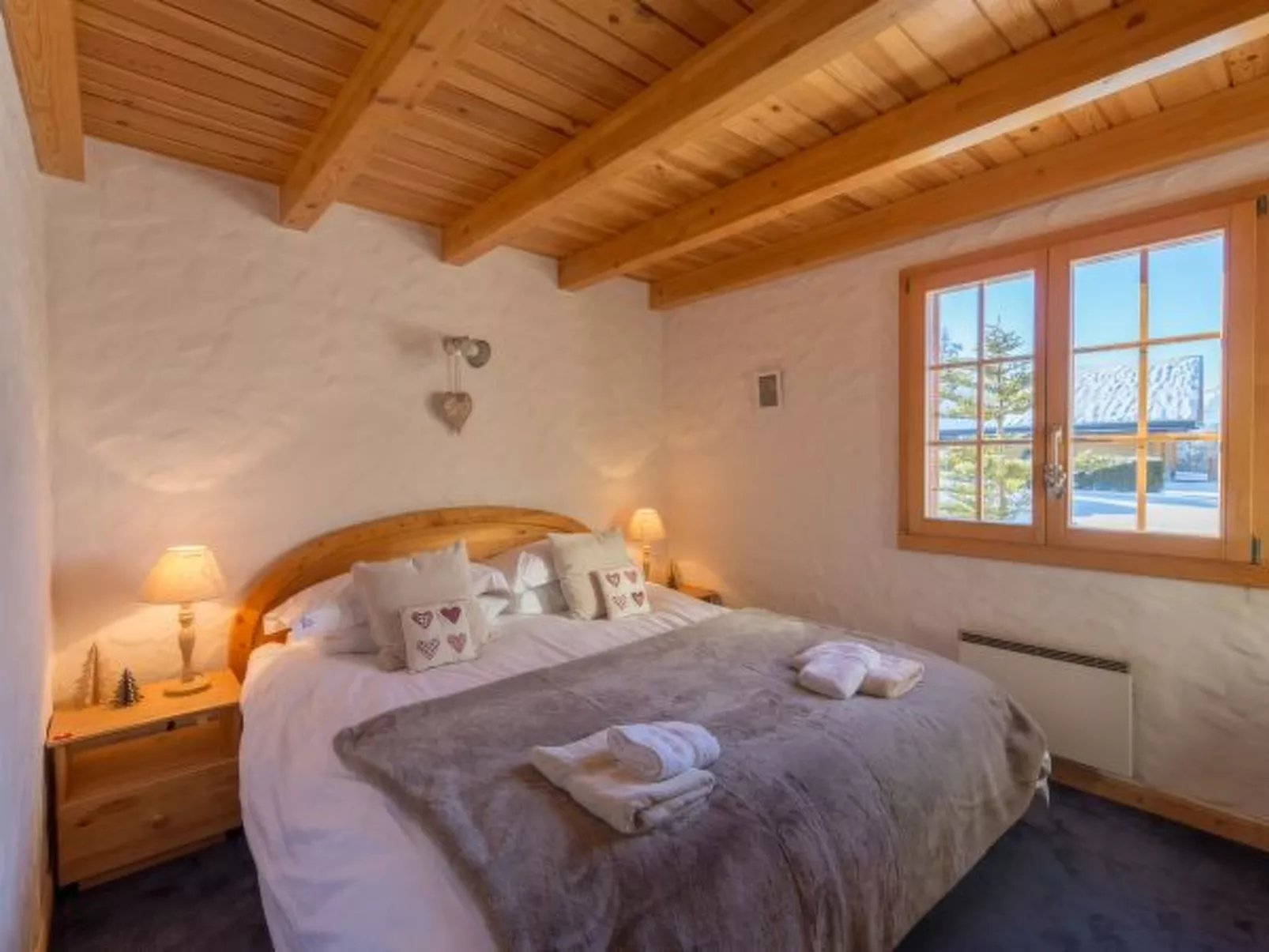 Chalet Pierre Blanche - Ski-in/out - Dedans