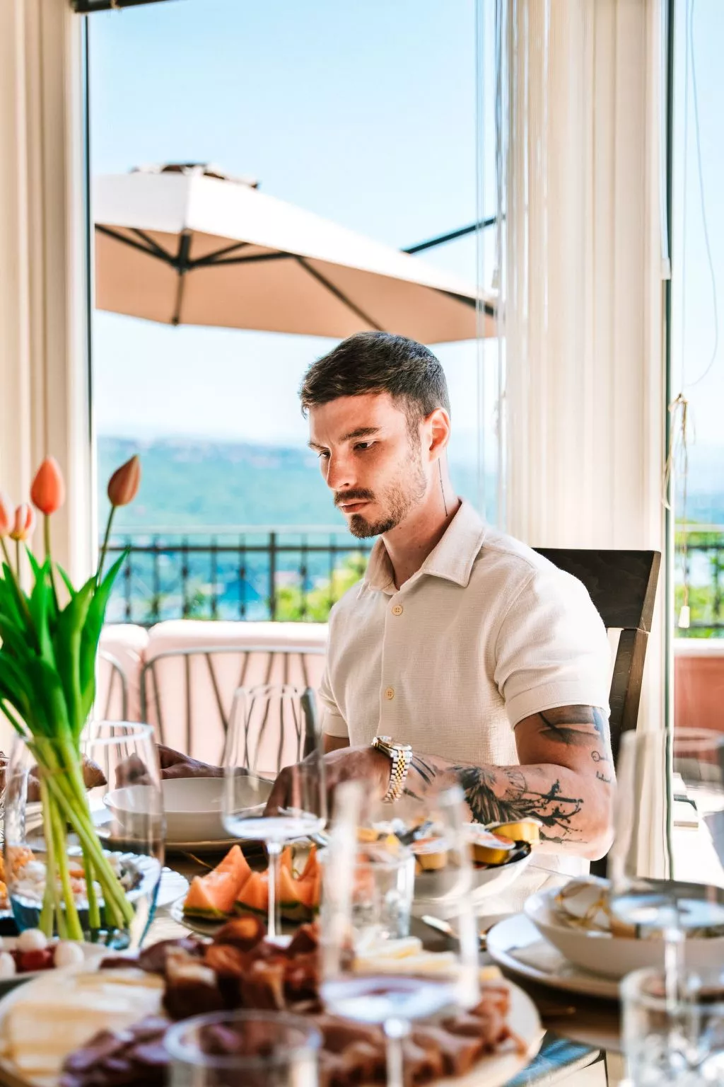 Großzügiges, modernes Apartment mit Terrasse und Meerblick - Image-tags.info