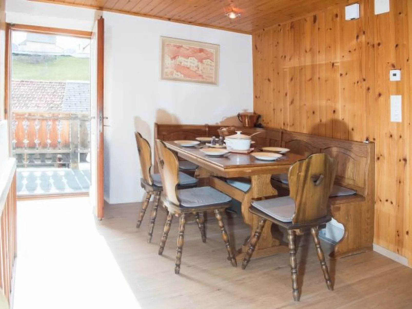 Haus Schmitten - Davos - Dedans