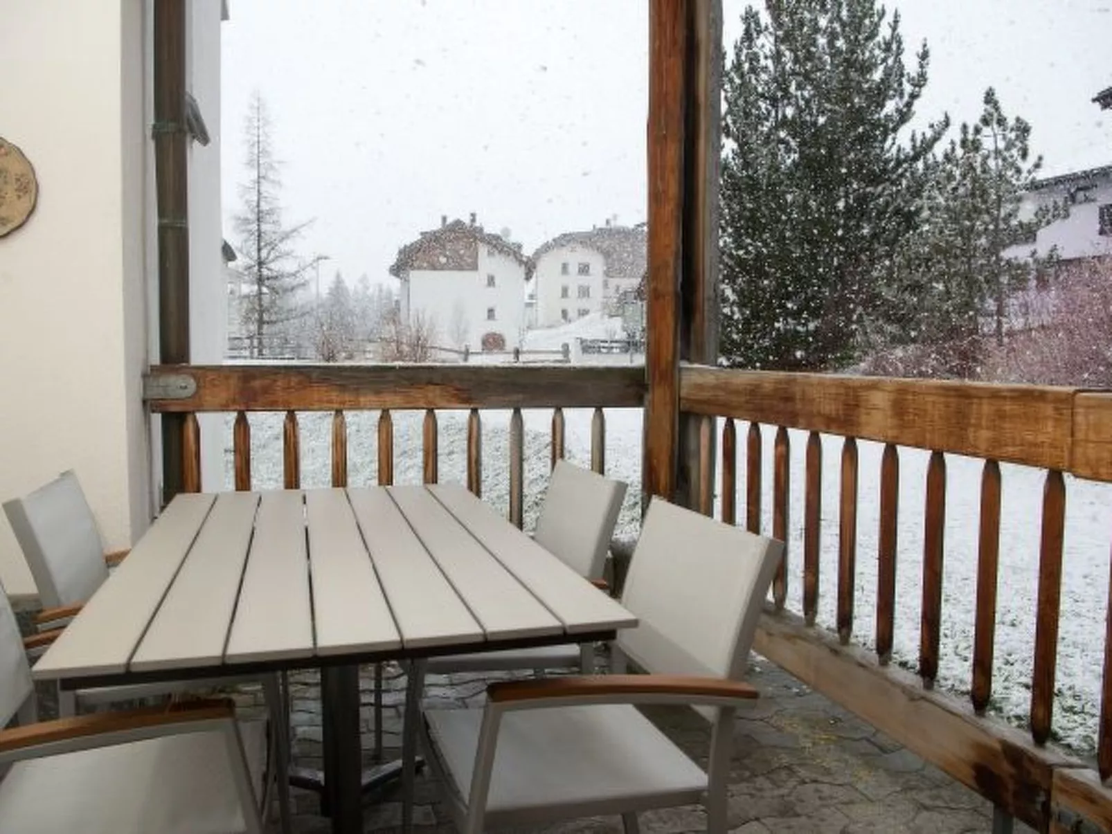 Schweizerhof 604 Lenzerheide - Dehors