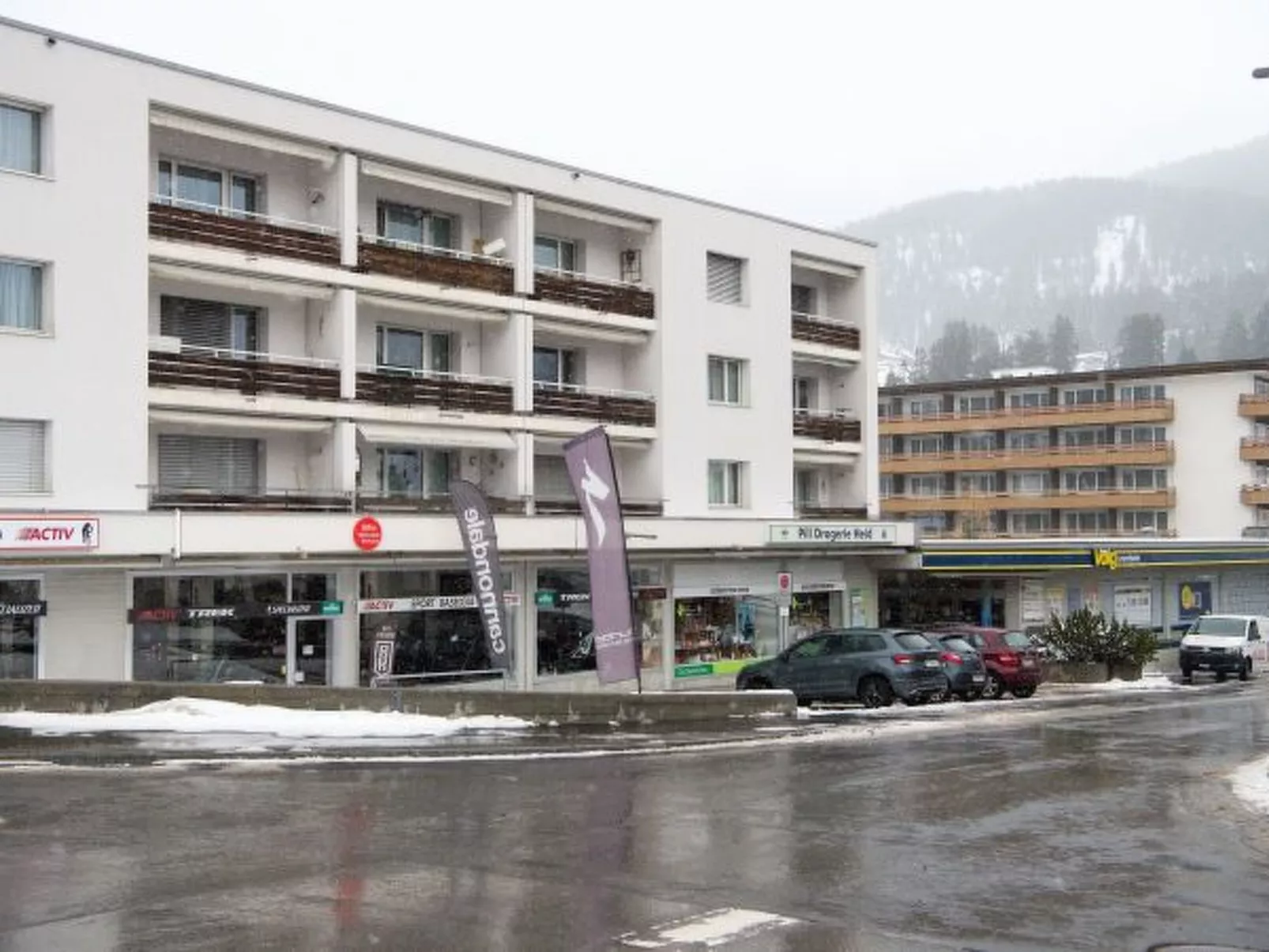 Lai Zentrum für Familien Lenzerheide - Draußen