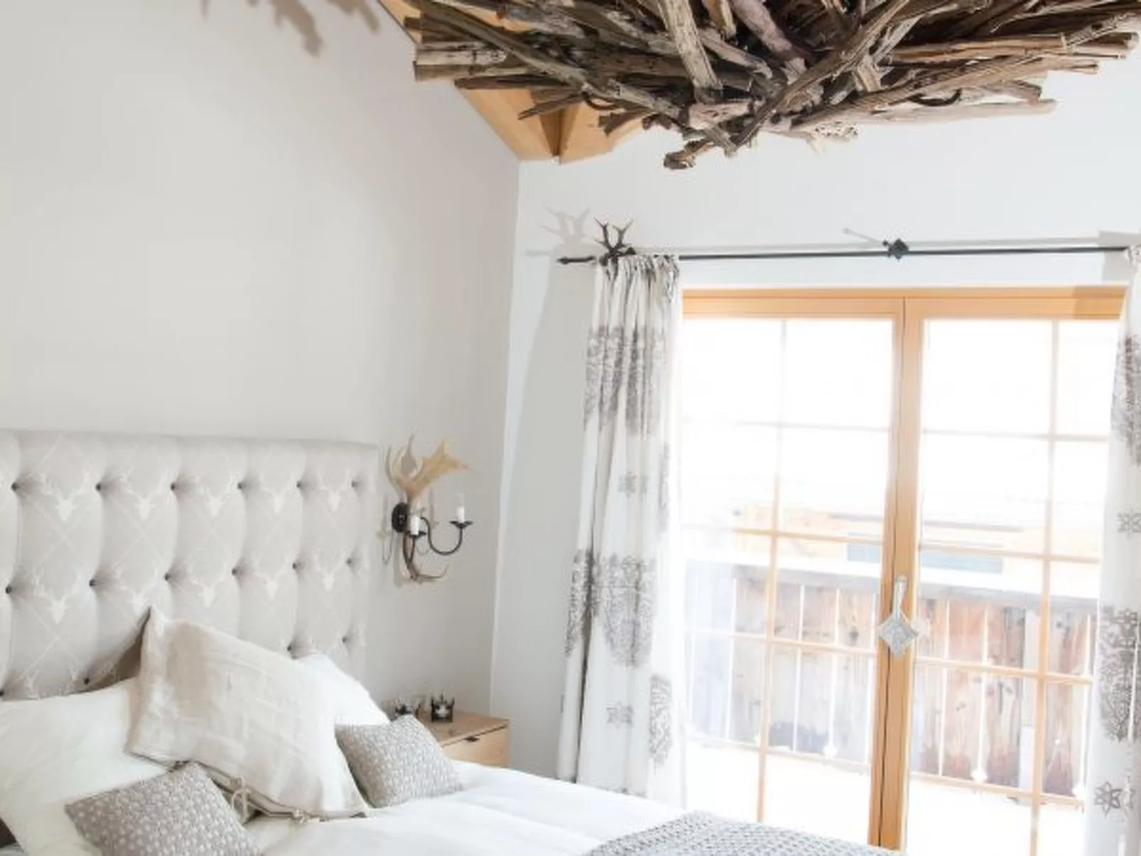 Moderne Ferienwohnung Scalottas Lenzerheide - Drinnen